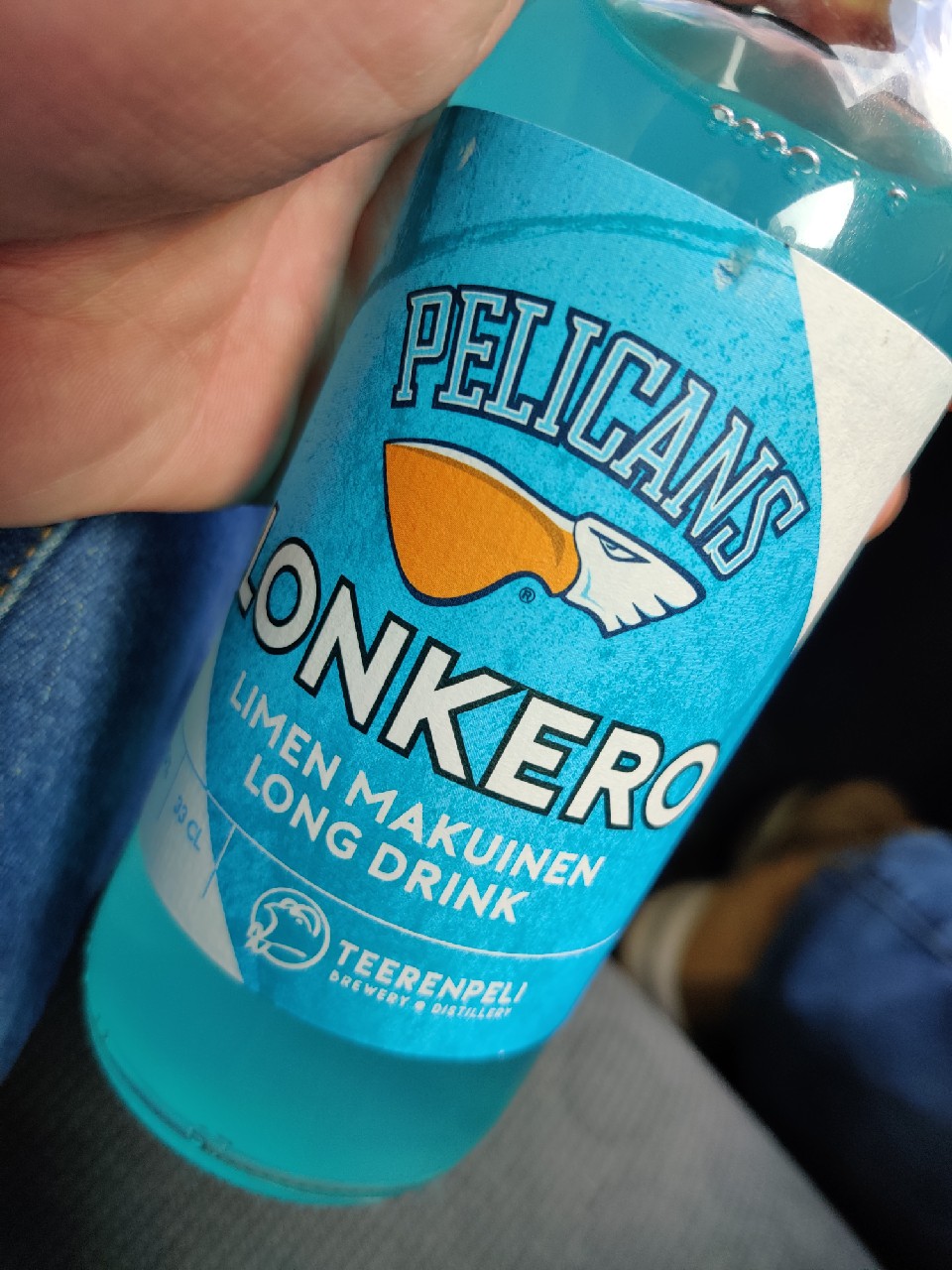 Pelicans lonkero, Finland