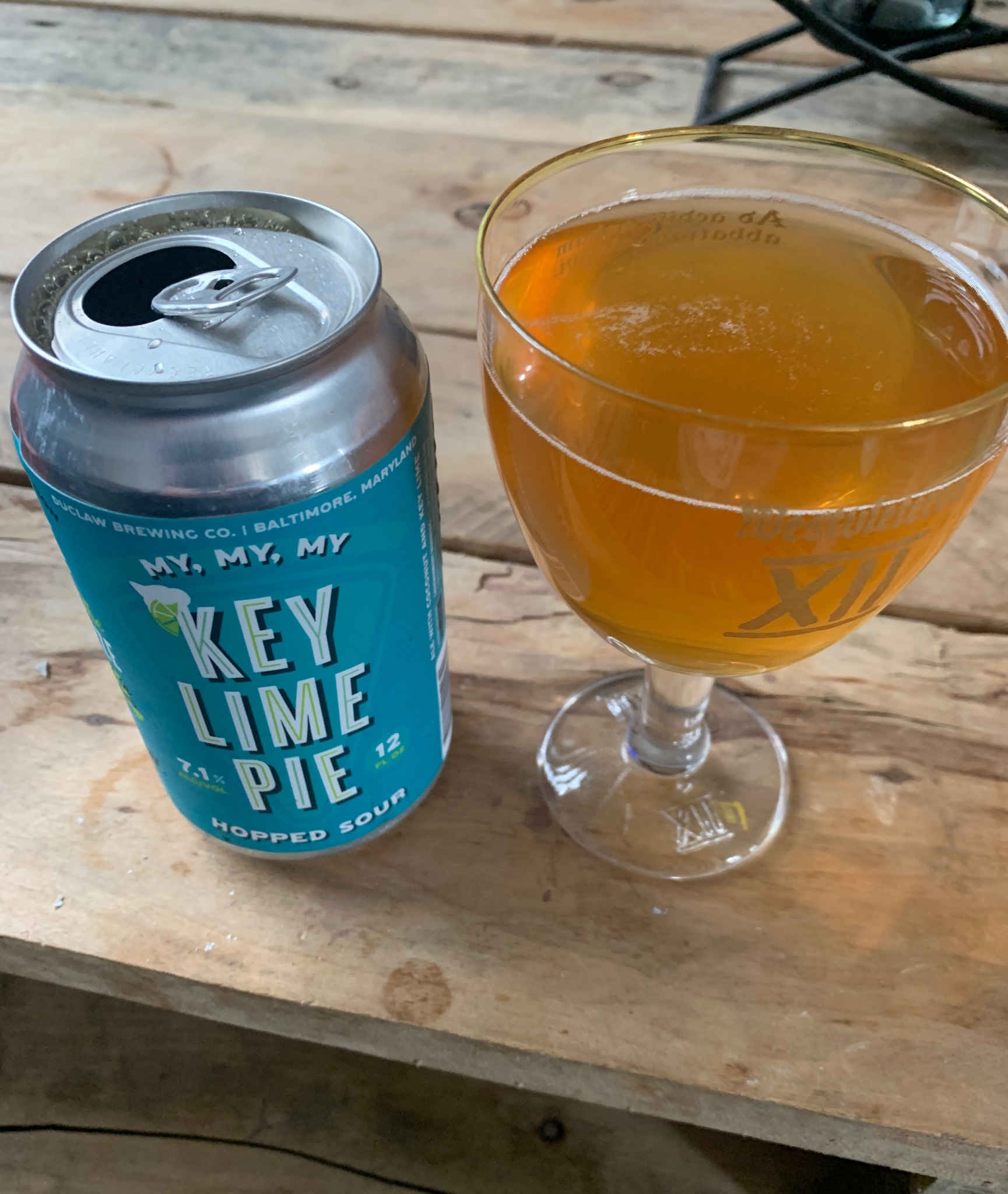 My, My, My Key Lime Pie, United States