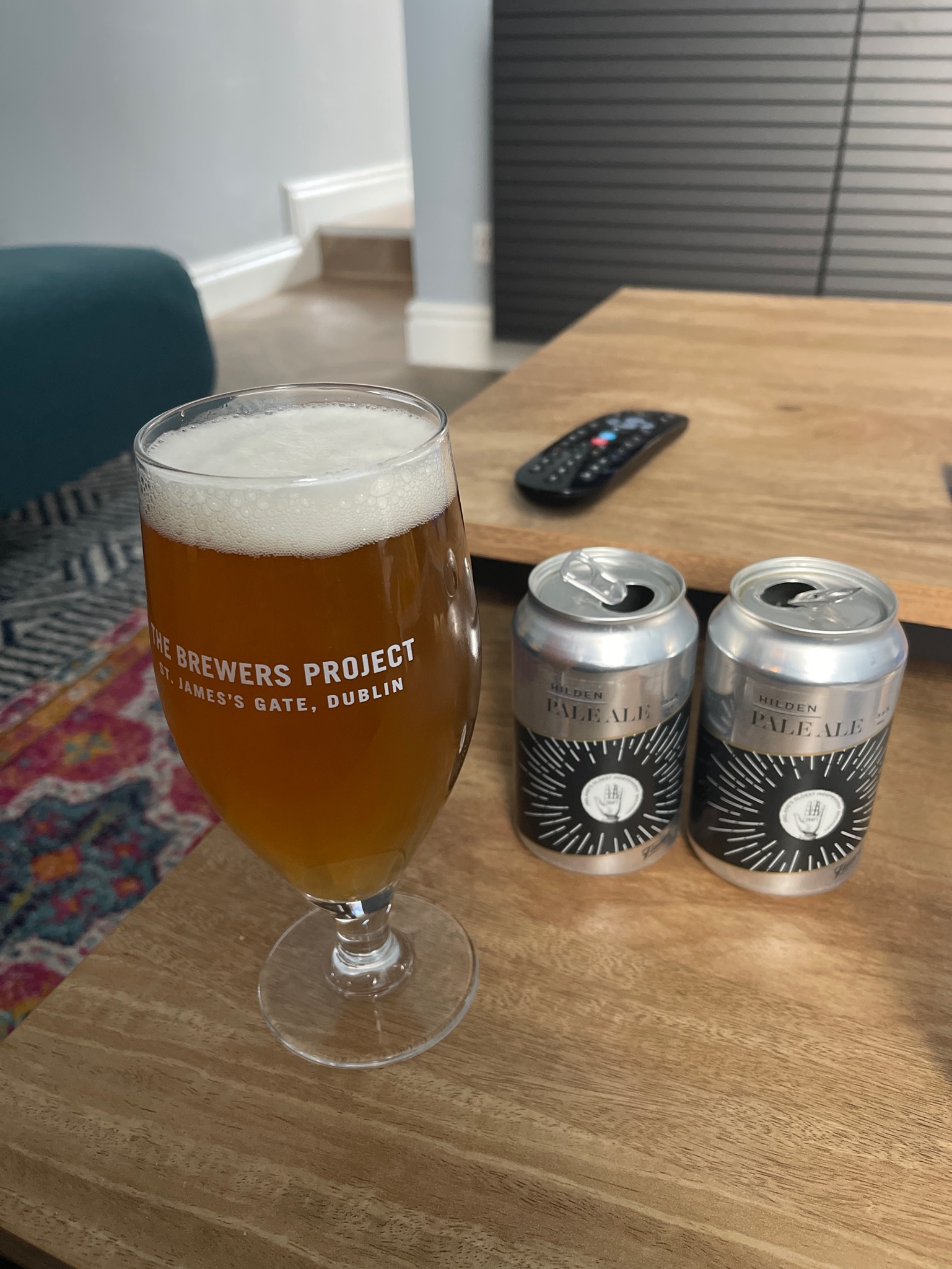 Flavourly X Hilden Pale Ale, Northern Ireland