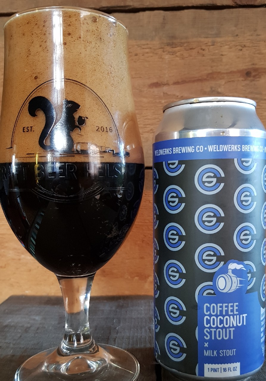 Coffee Coconut Stout, United States