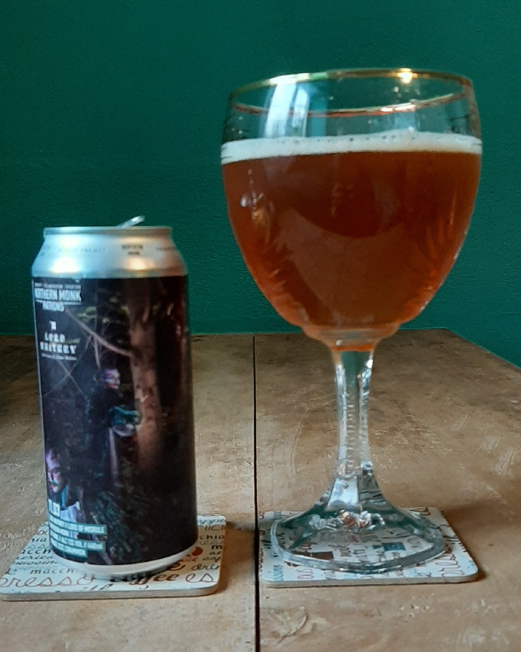 Patrons Project 11.03 // Lord Whitney // Lord of Misrule // Oat Wine, England