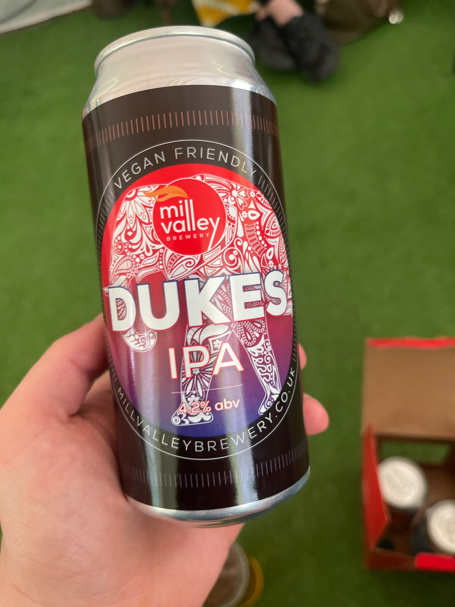 Dukes IPA, England