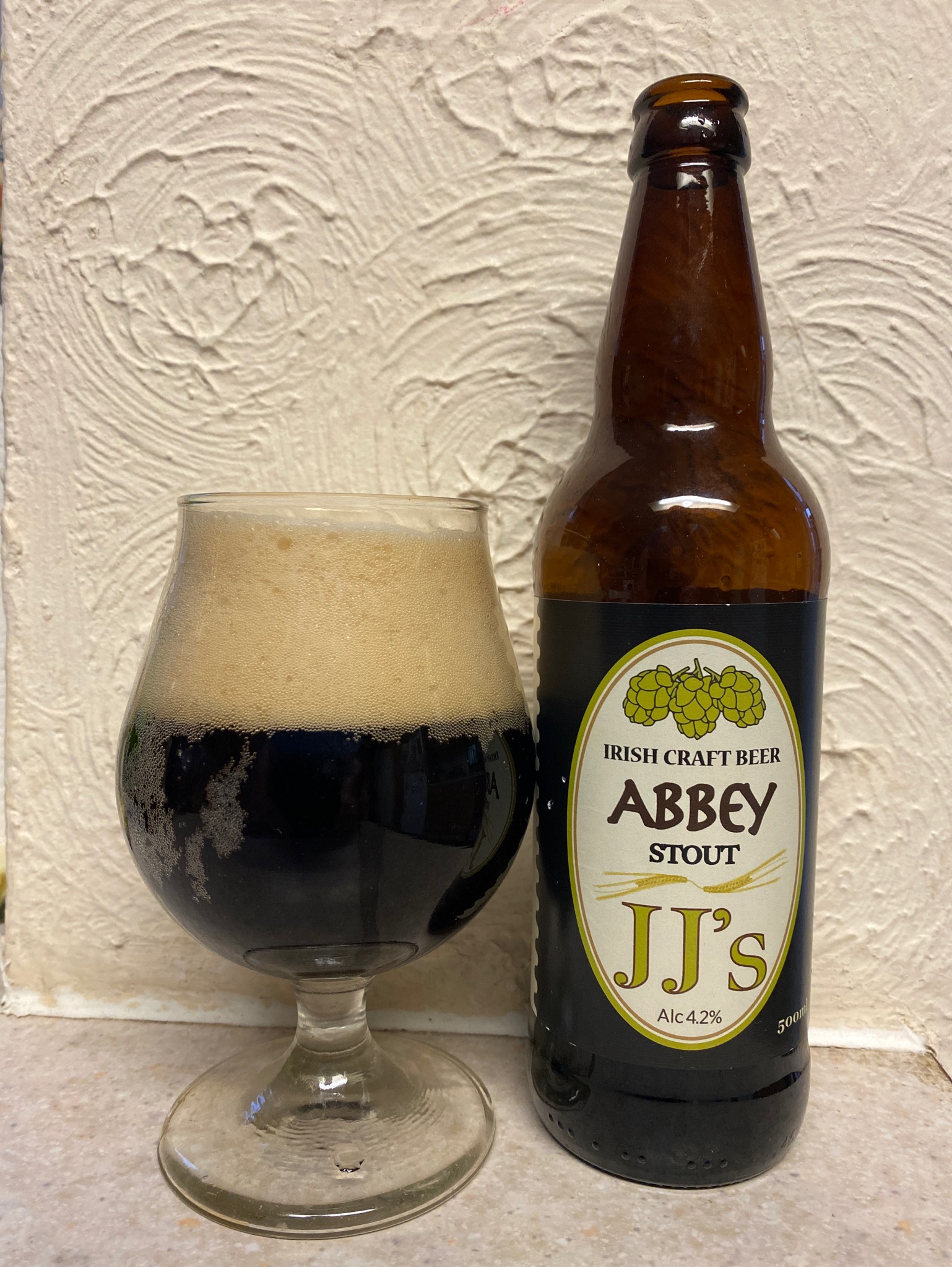 Abbey Stout, Ireland