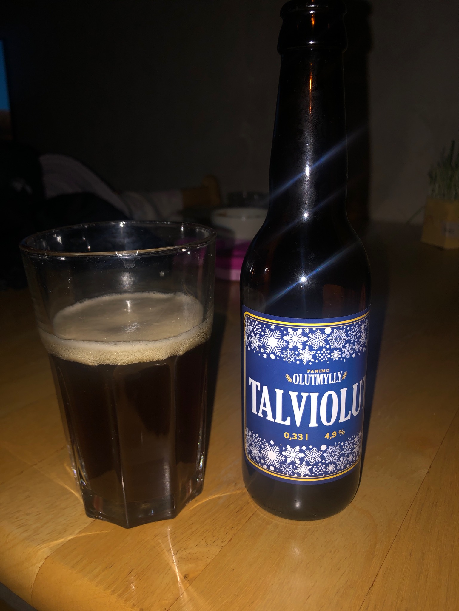 Olutmylly Talviolut, Finland