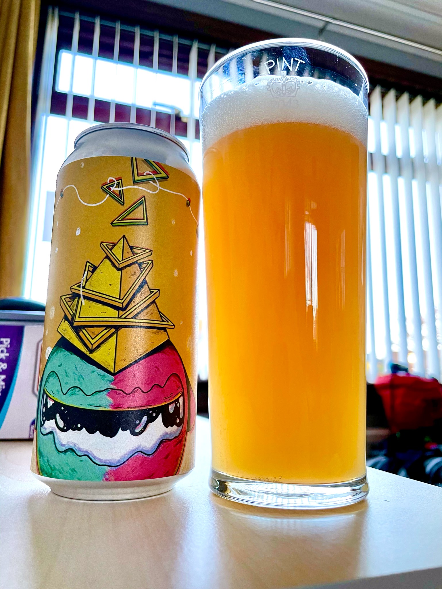 Spiralling Prism, England