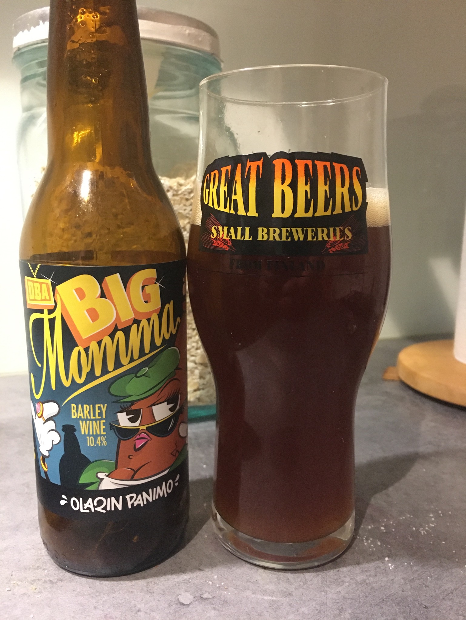 Big Momma (Heaven Hill & Wild Turkey DBA) 2020, Finland