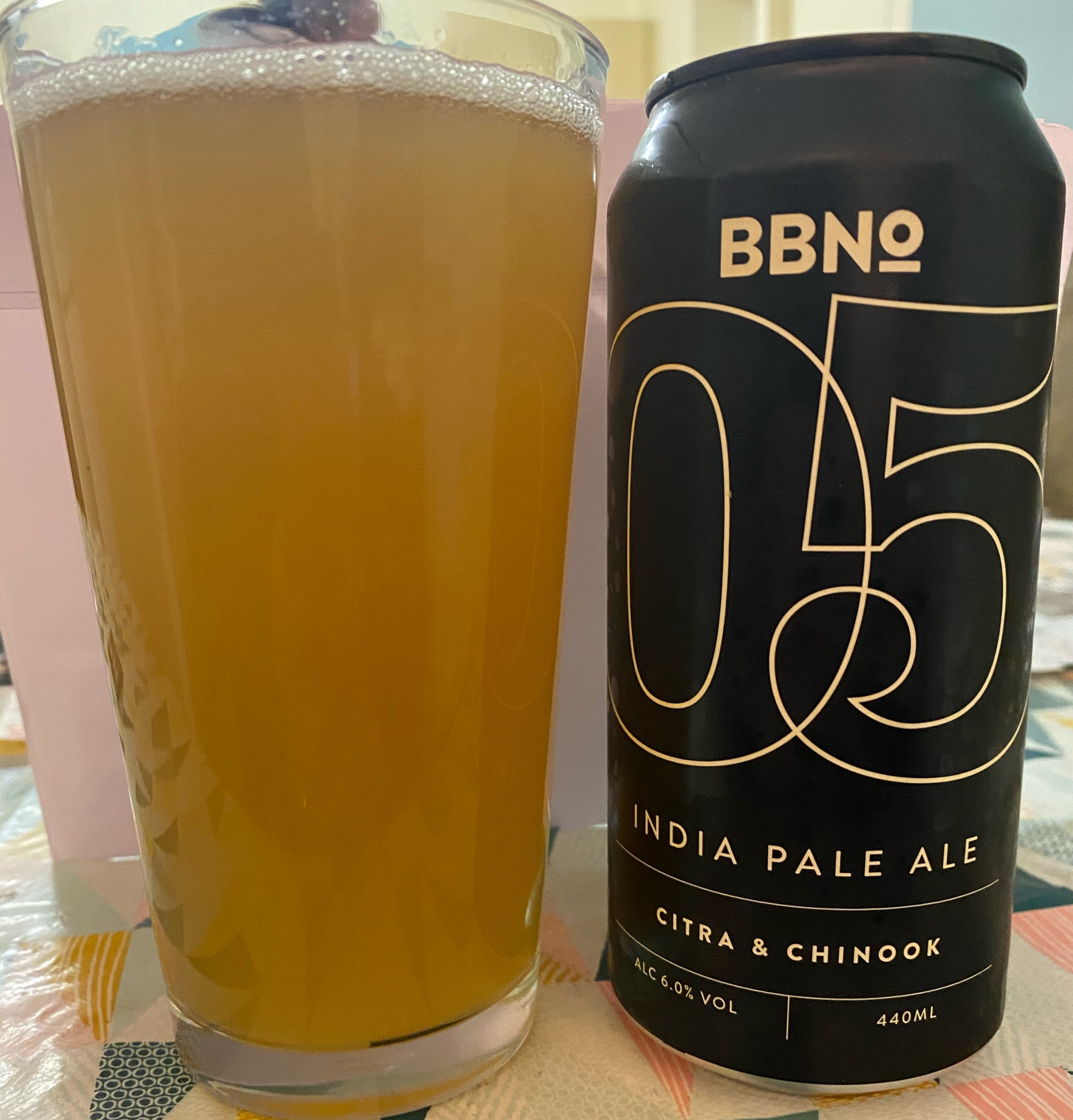 05 India Pale Ale - Citra & Chinook, England