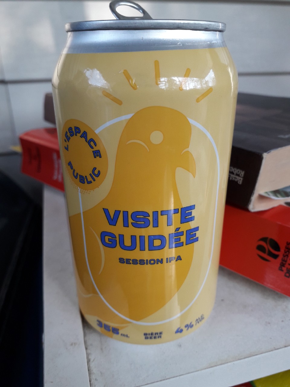 visite guidee, Canada