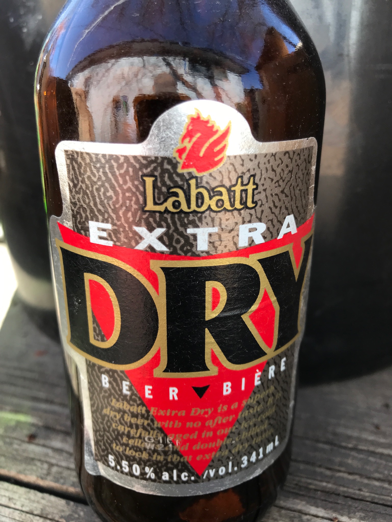 Labatt Extra Dry, Canada