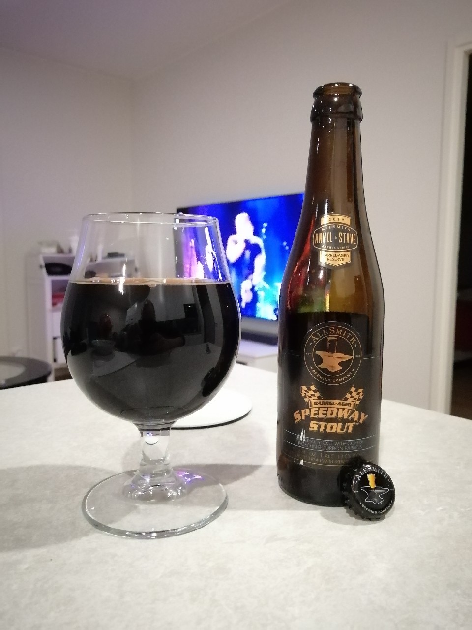 Barrel Aged Speedway Stout (2019), United States