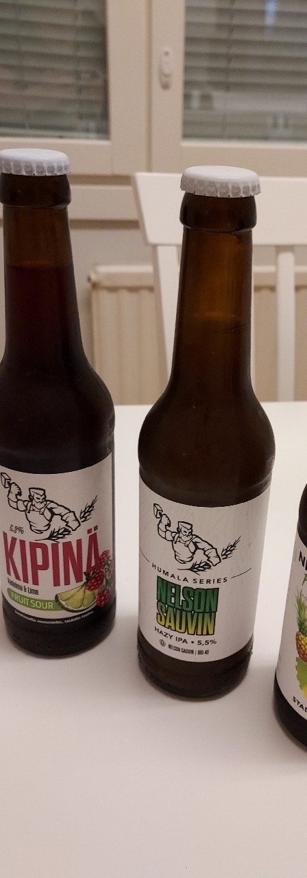 Kipinä: Vadelma & Lime, Finland