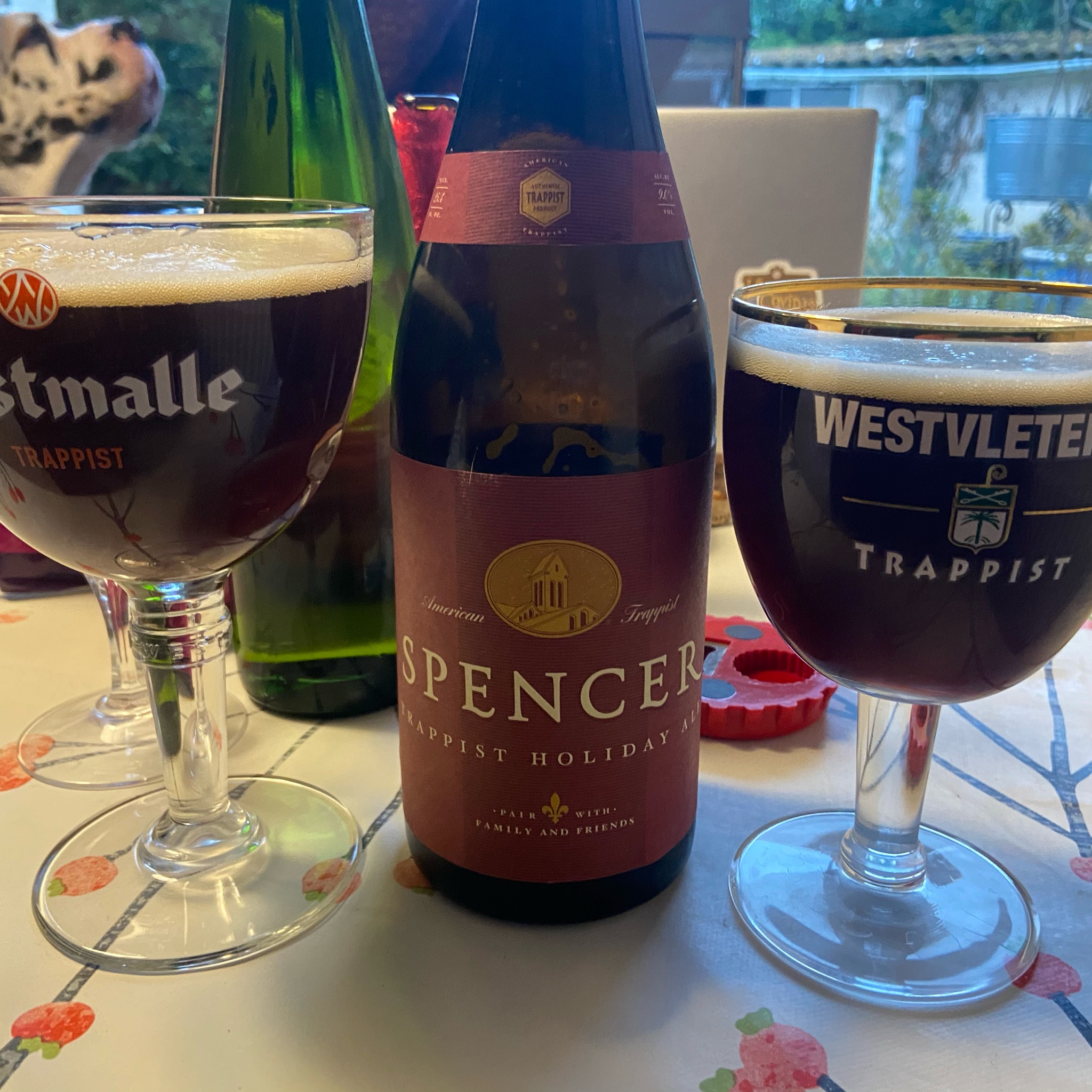 Spencer Trappist Holiday Ale, United States