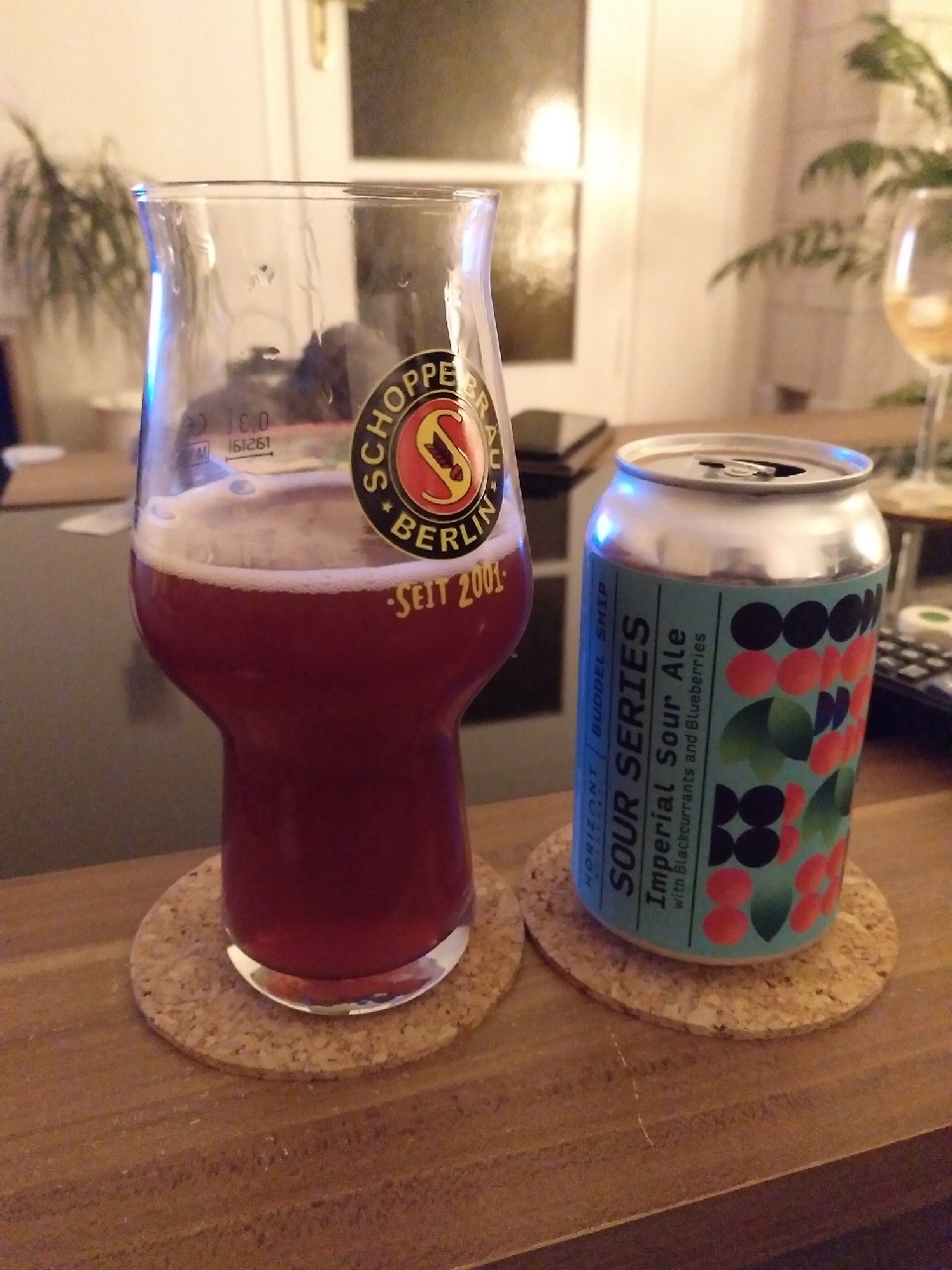 Sour Series - Imperial Sour Ale With Blackcurrants And Blueberries, Hungary