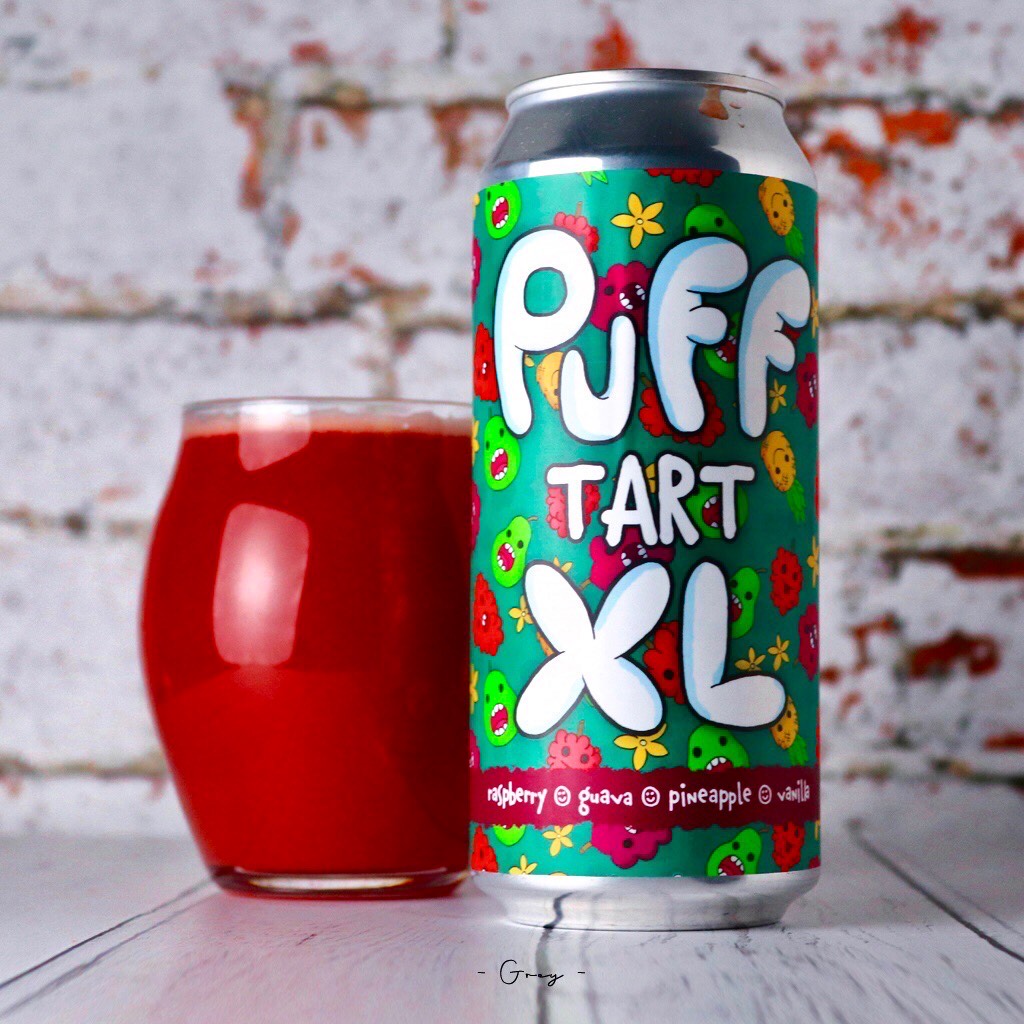 Puff Tart XL - Raspberry, Guava, Pineapple, Vanilla, United States