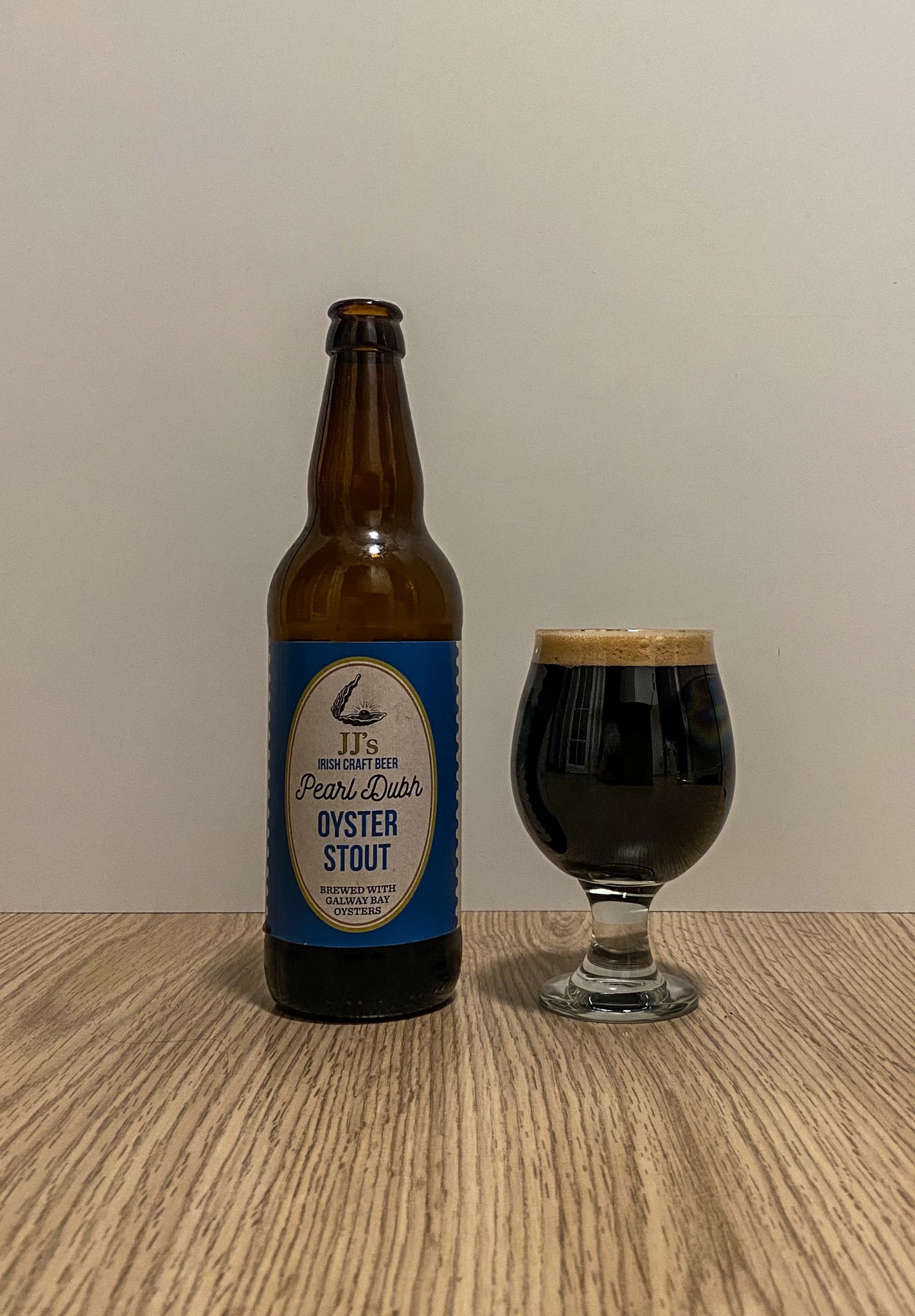 Pearl Dubh Oyster Stout, Ireland