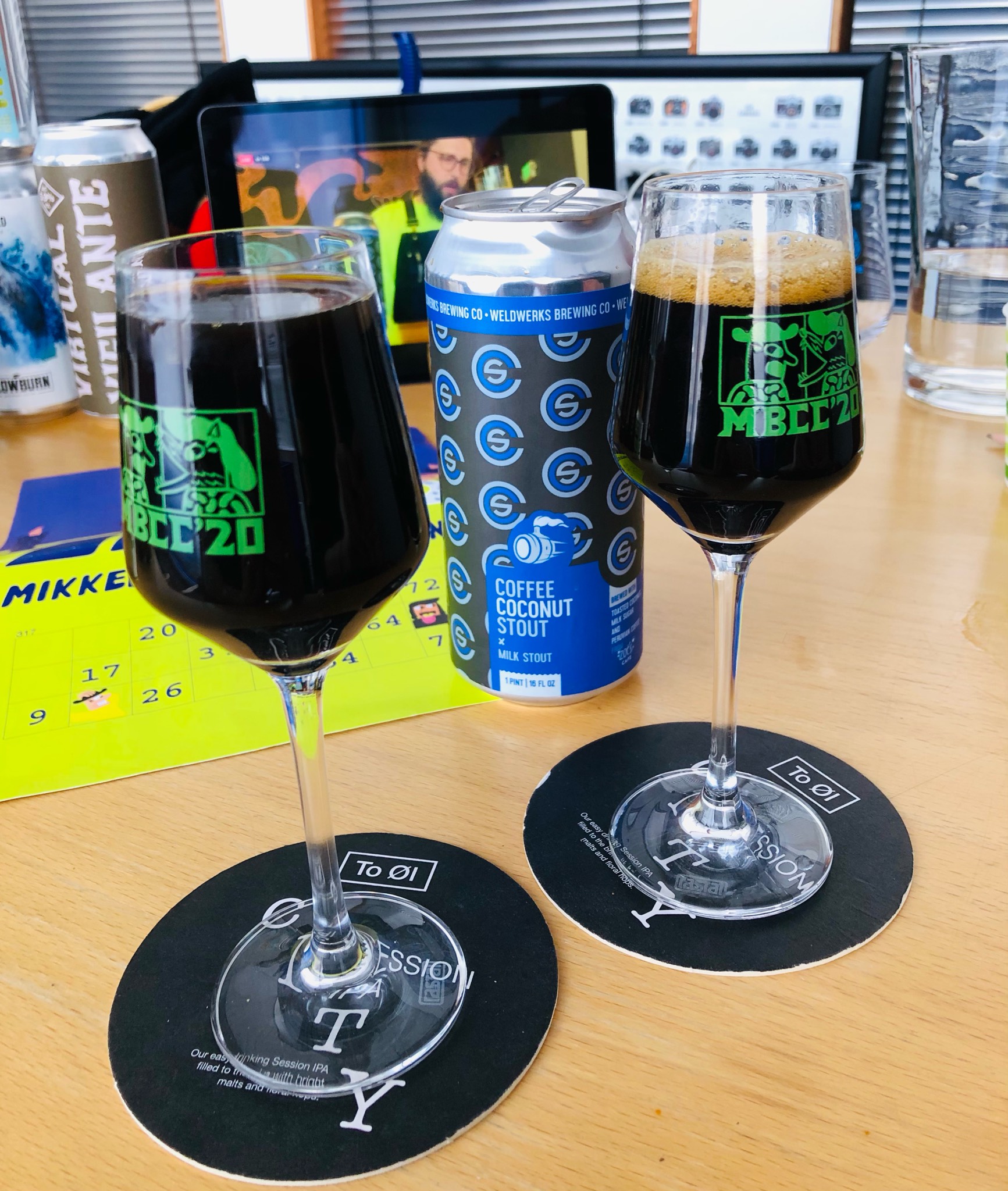 Coffee Coconut Stout, United States