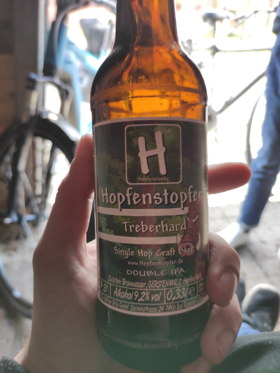 Hopfenstopfer Treberhard, Germany