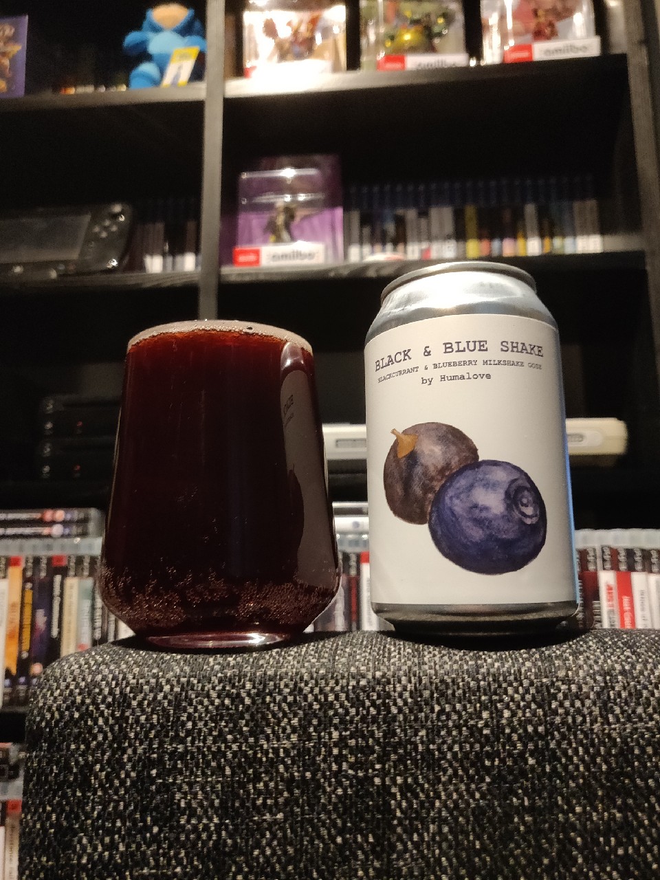 Black & Blue Shake, Finland