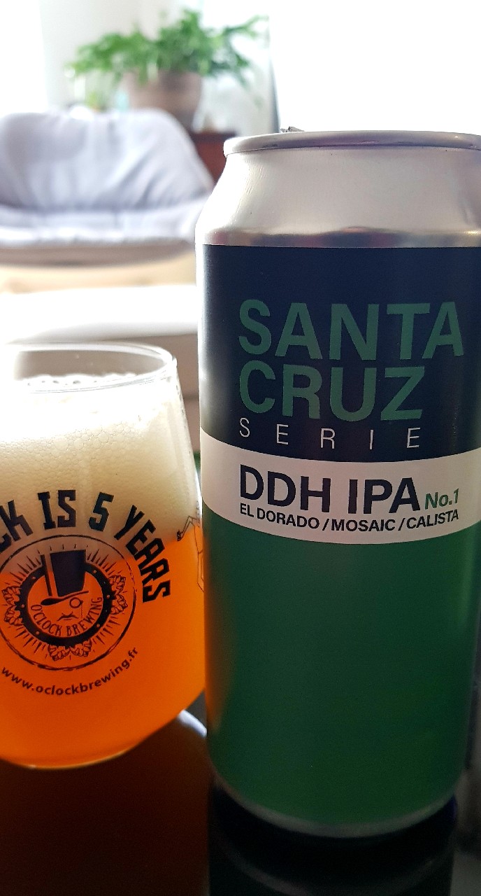 Santa Cruz Serie DDH IPA No.1 El Dorado/Mosaïc/Callista, France