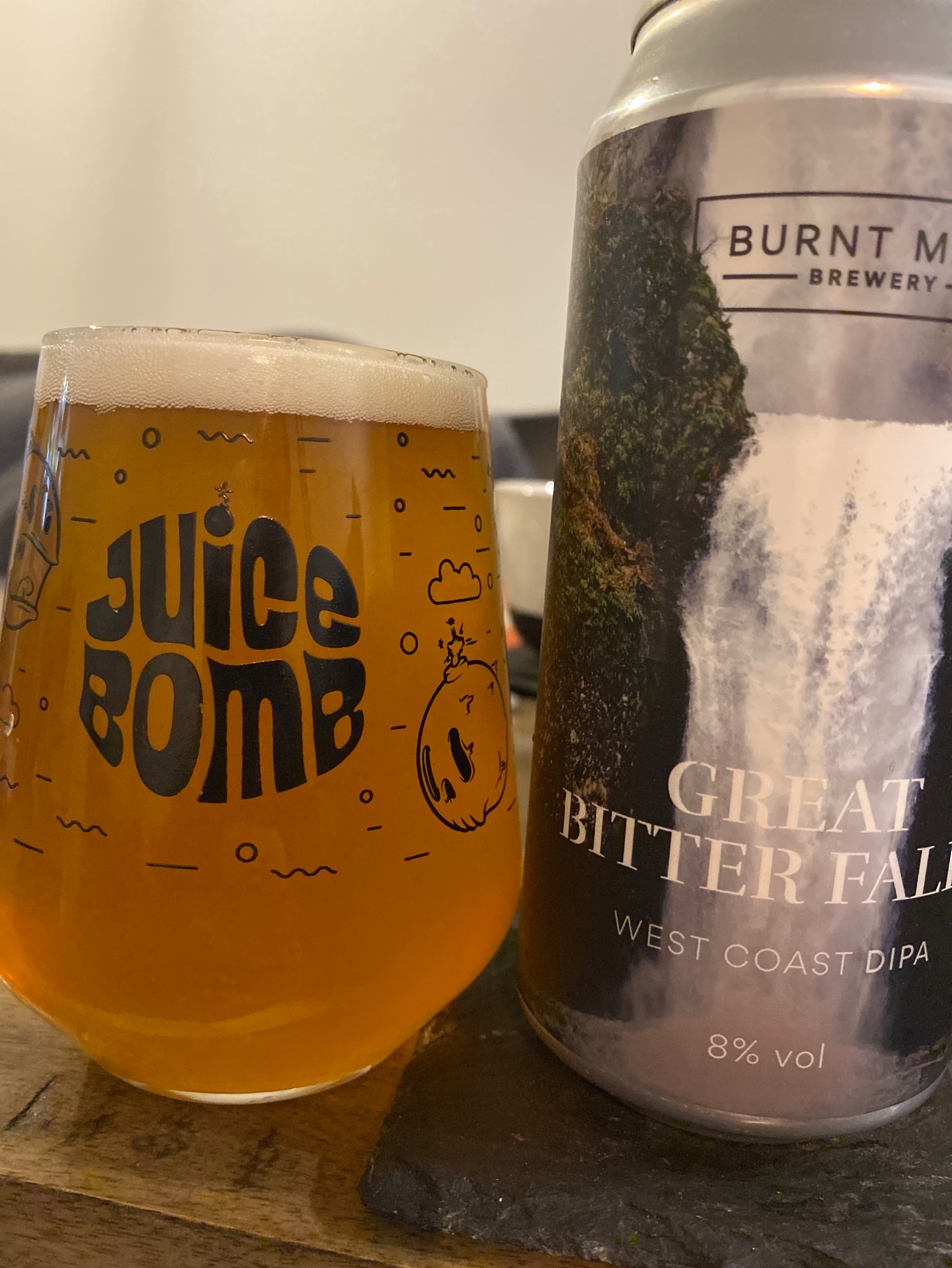 Great Bitter Falls, England