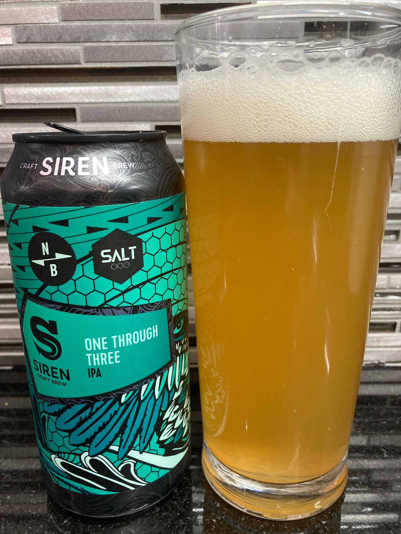 One Through Three, England