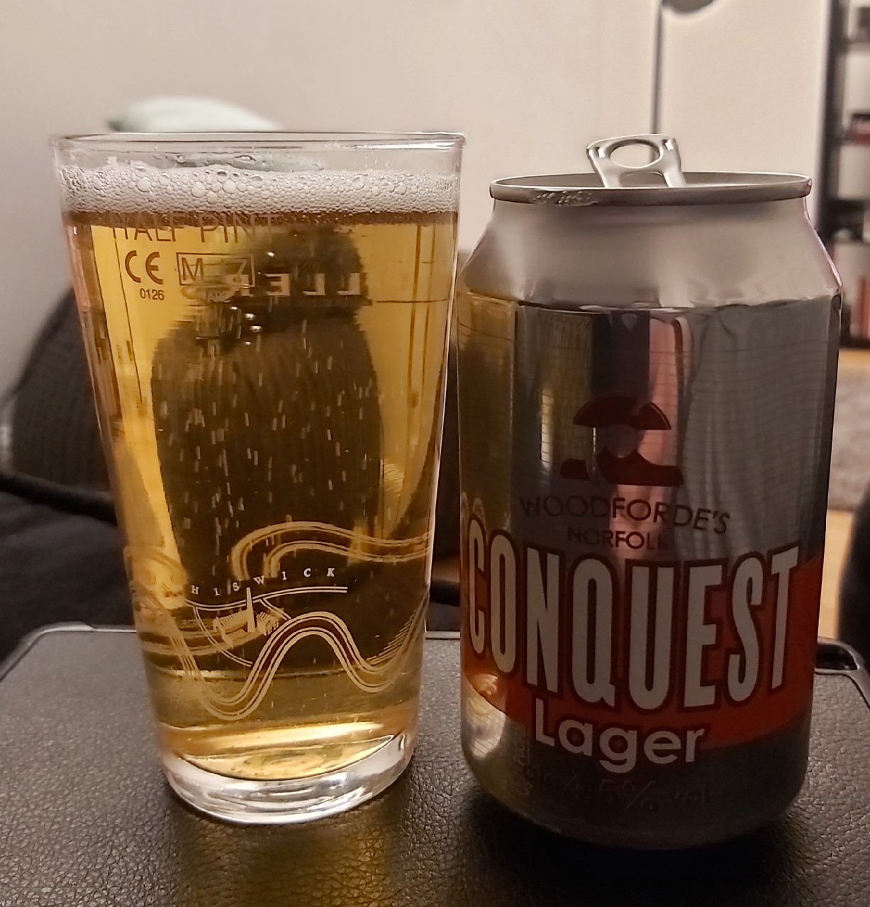 Conquest Lager, England