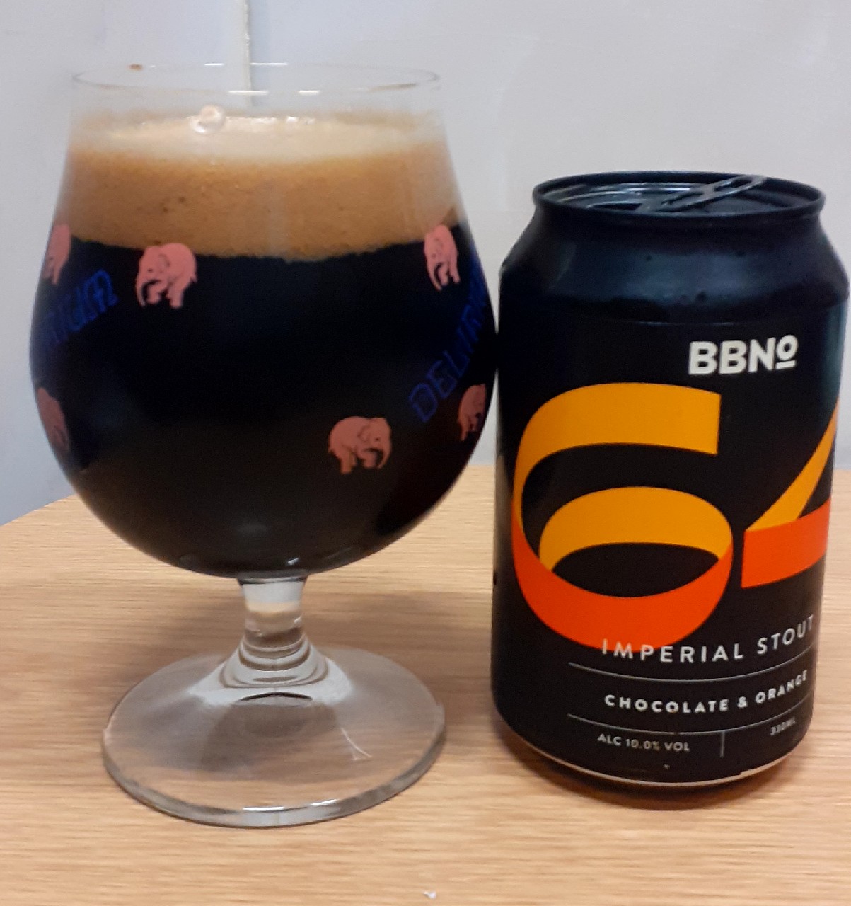64 Imperial Stout - Chocolate & Orange, England