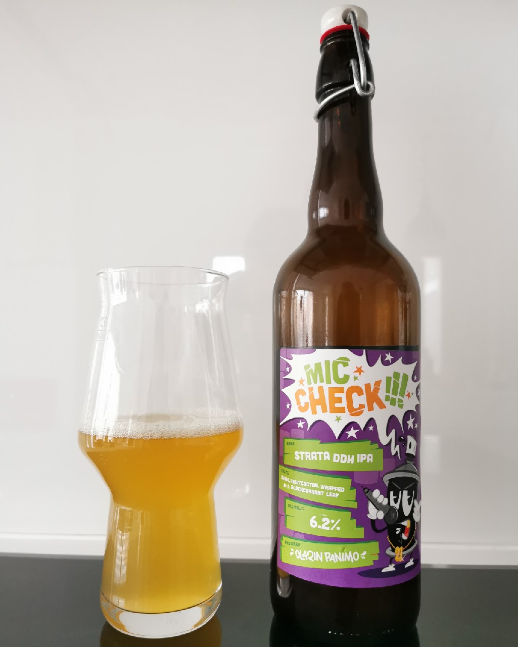 Mic Check!!! Strata DDH IPA, Finland