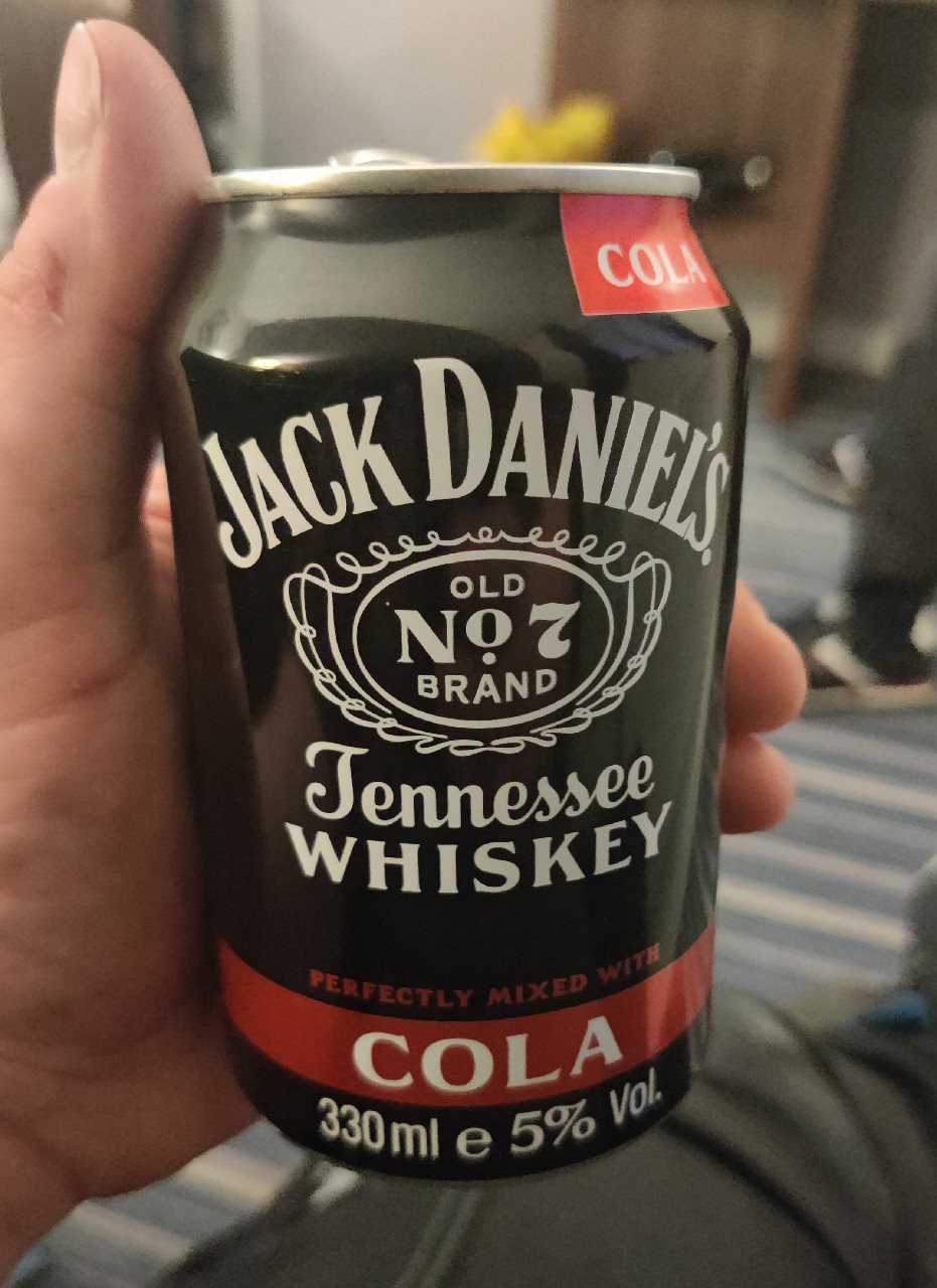 Jack Daniel's Tennessee Cider, United States