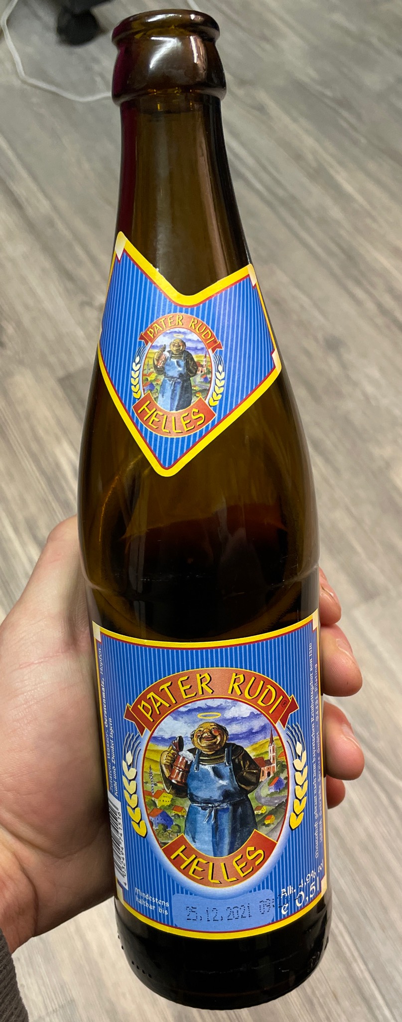Pater Rudi Helles, Germany