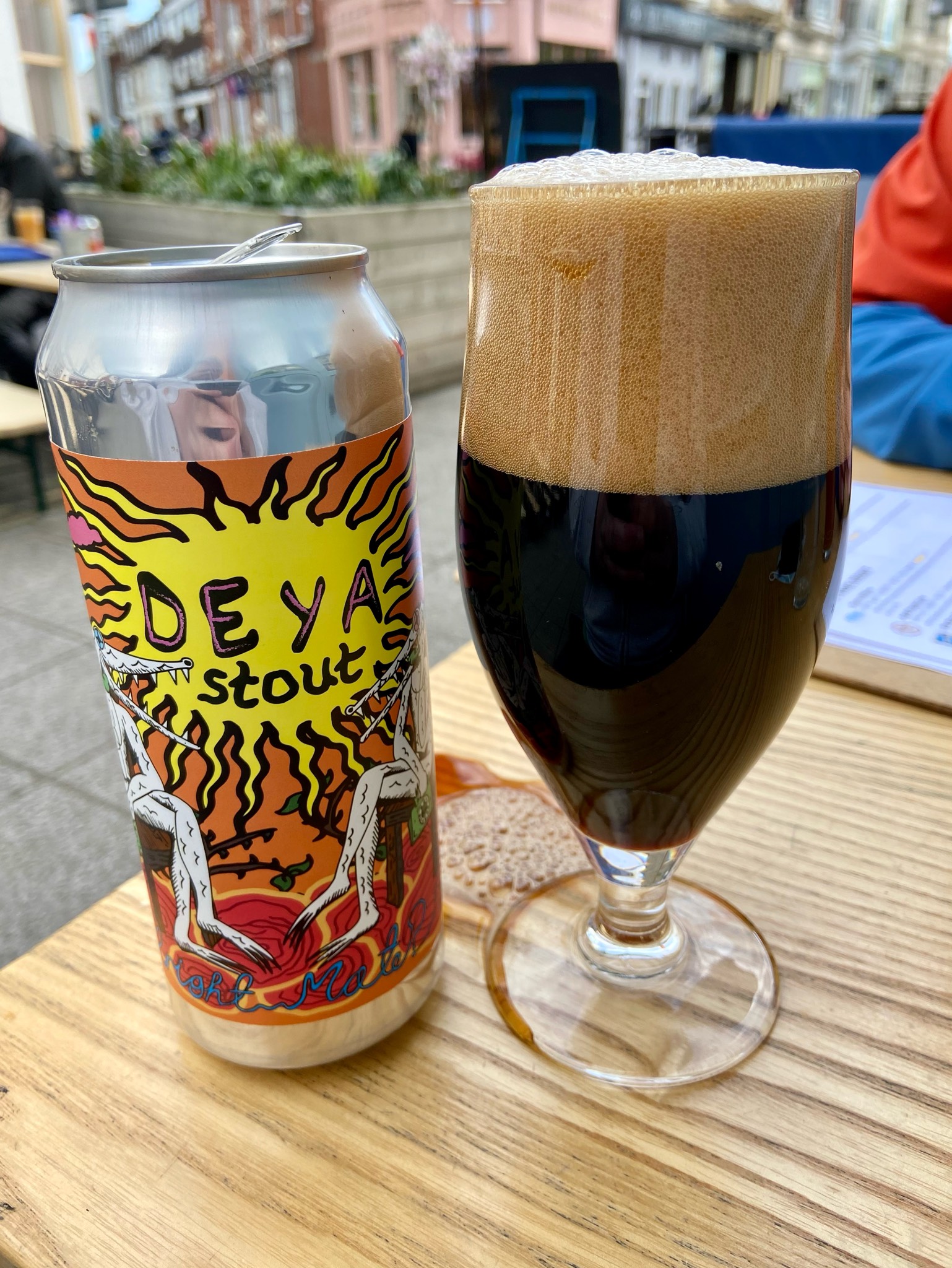 Alright Mate?, England