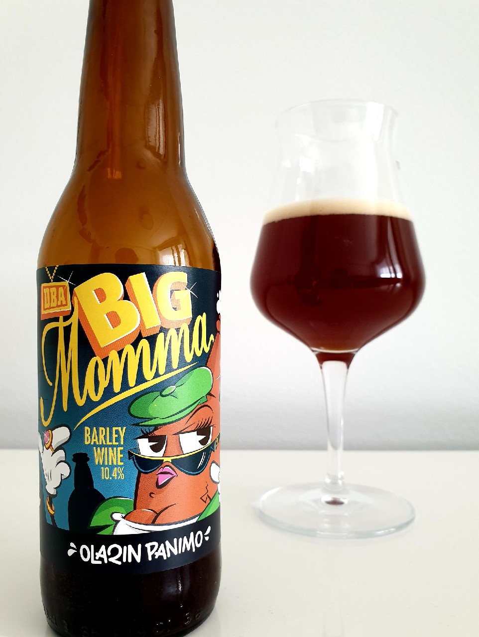 Big Momma (Heaven Hill & Wild Turkey DBA) 2020, Finland