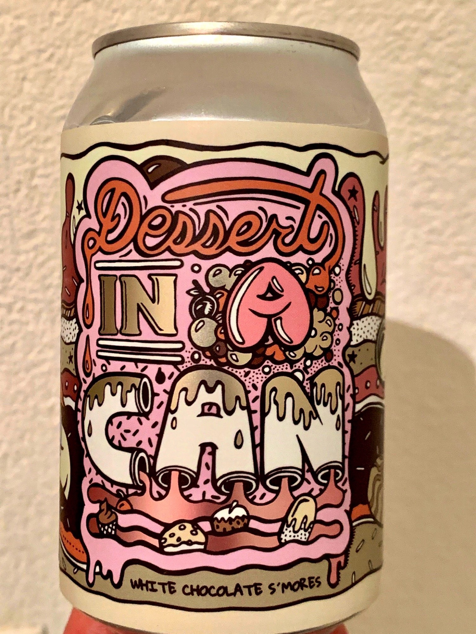 Dessert In A Can - White Chocolate S'Mores, Norway