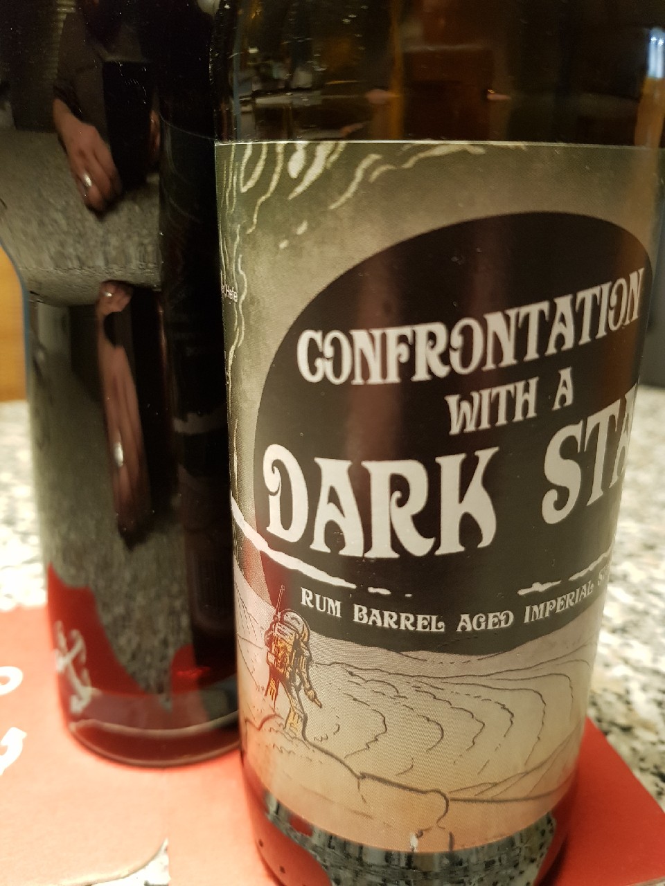 Confrontation with a Dark Star, Germany