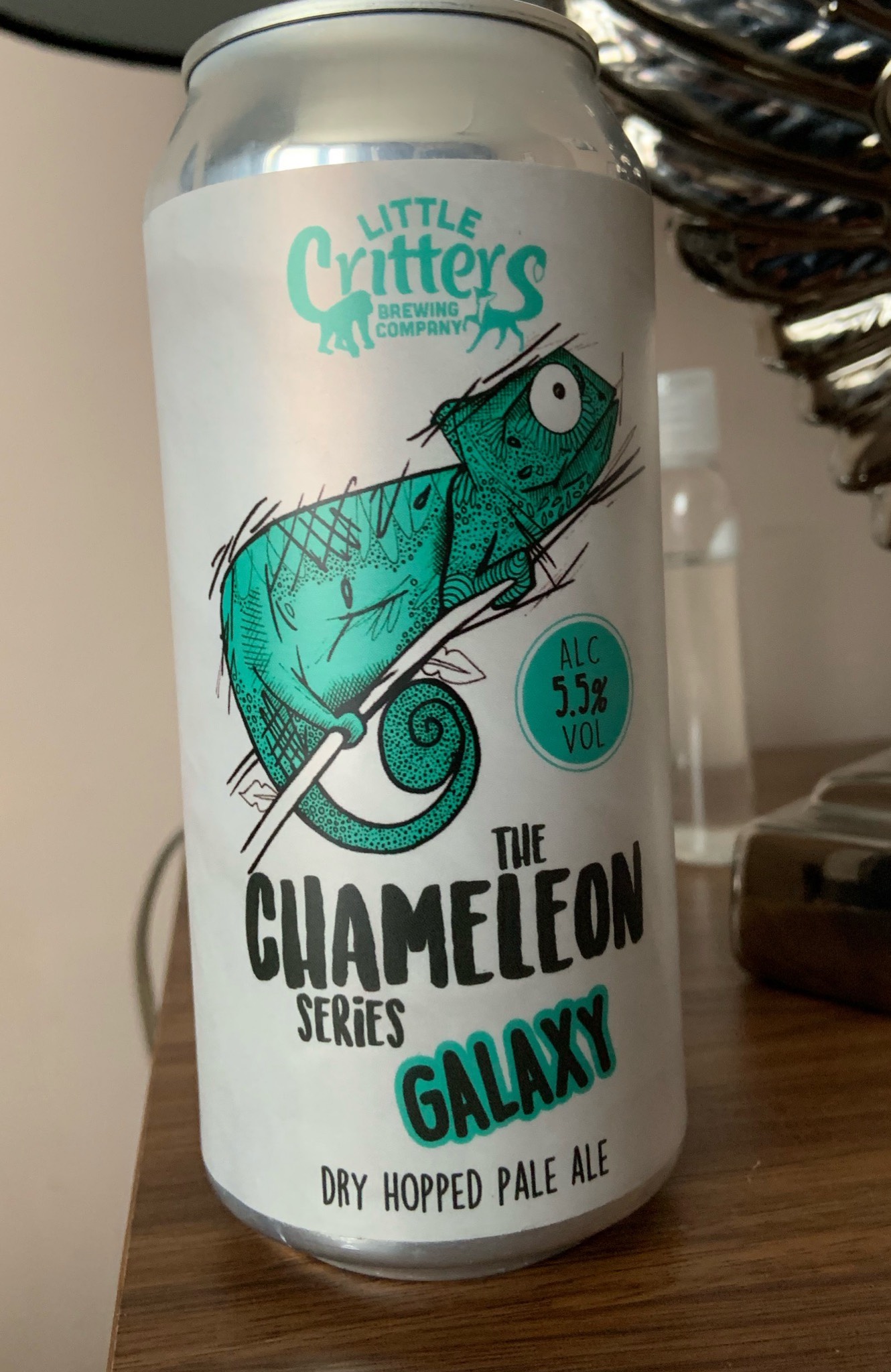 The Chameleon Series: Galaxy, England