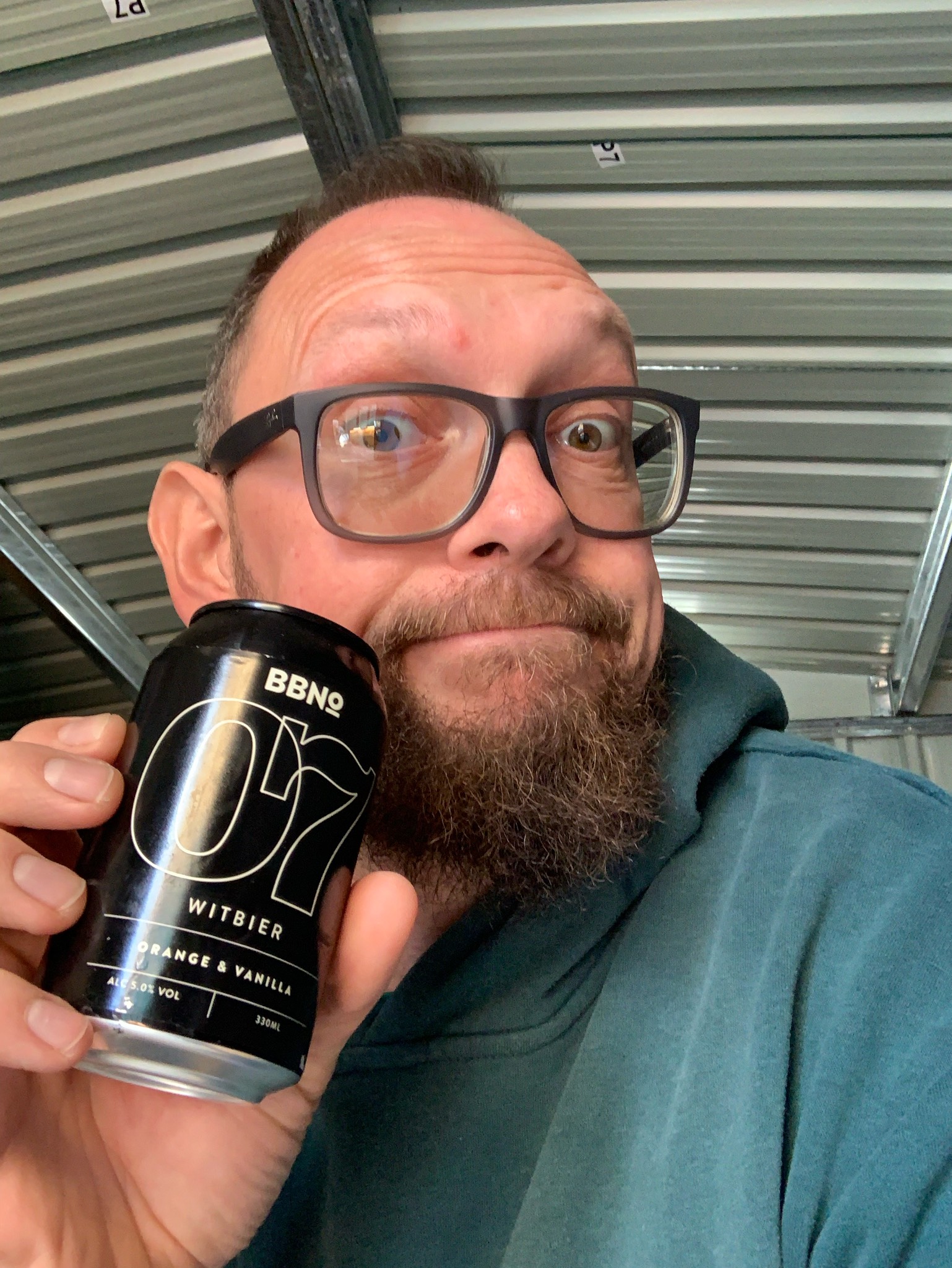 07 Witbier - Orange & Vanilla, England