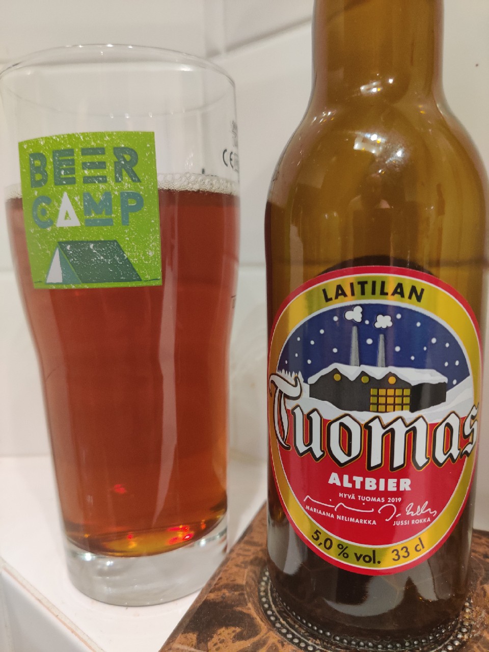 Tuomas Altbier, Finland