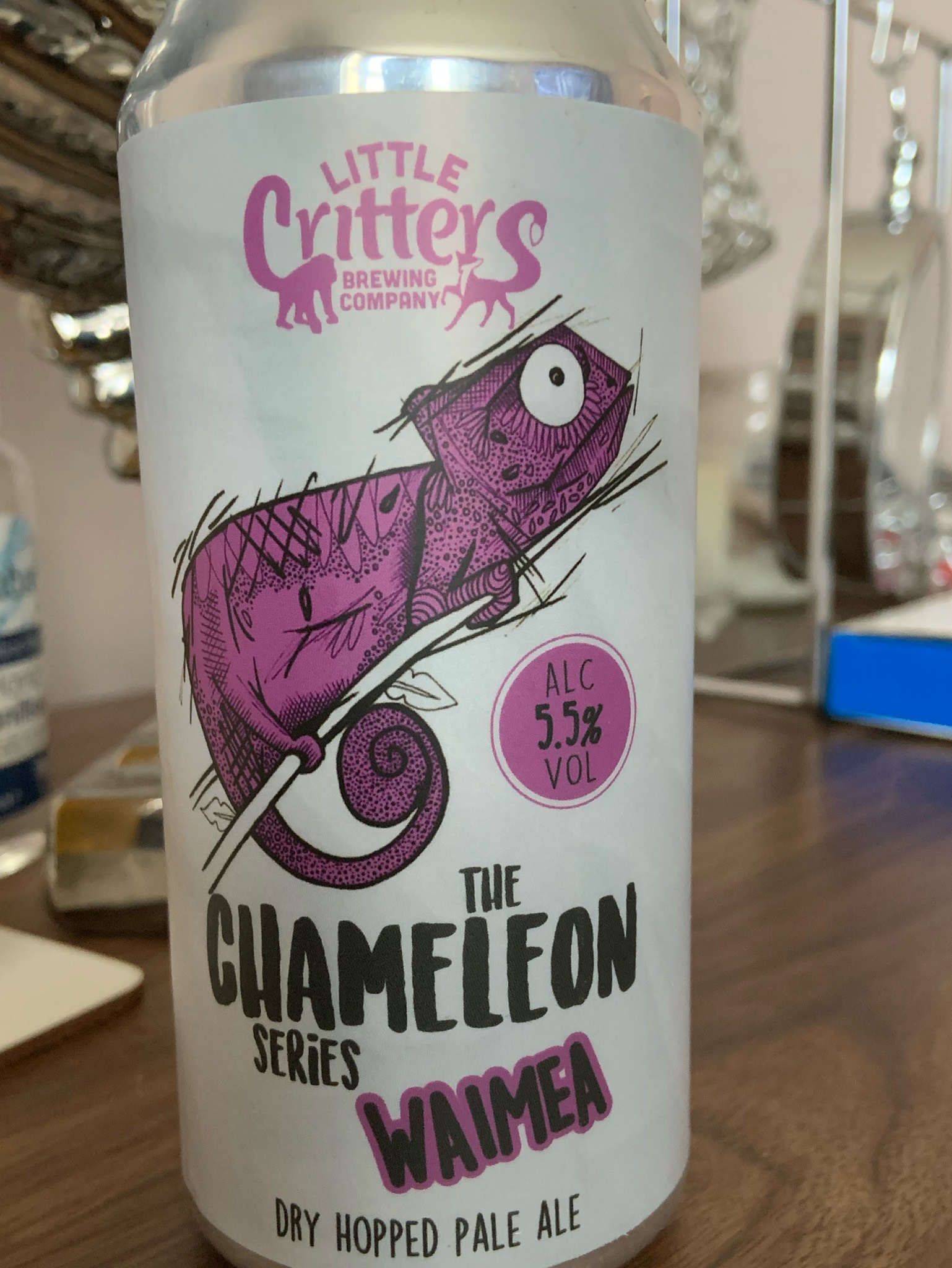 The Chameleon Series: Waimea, England