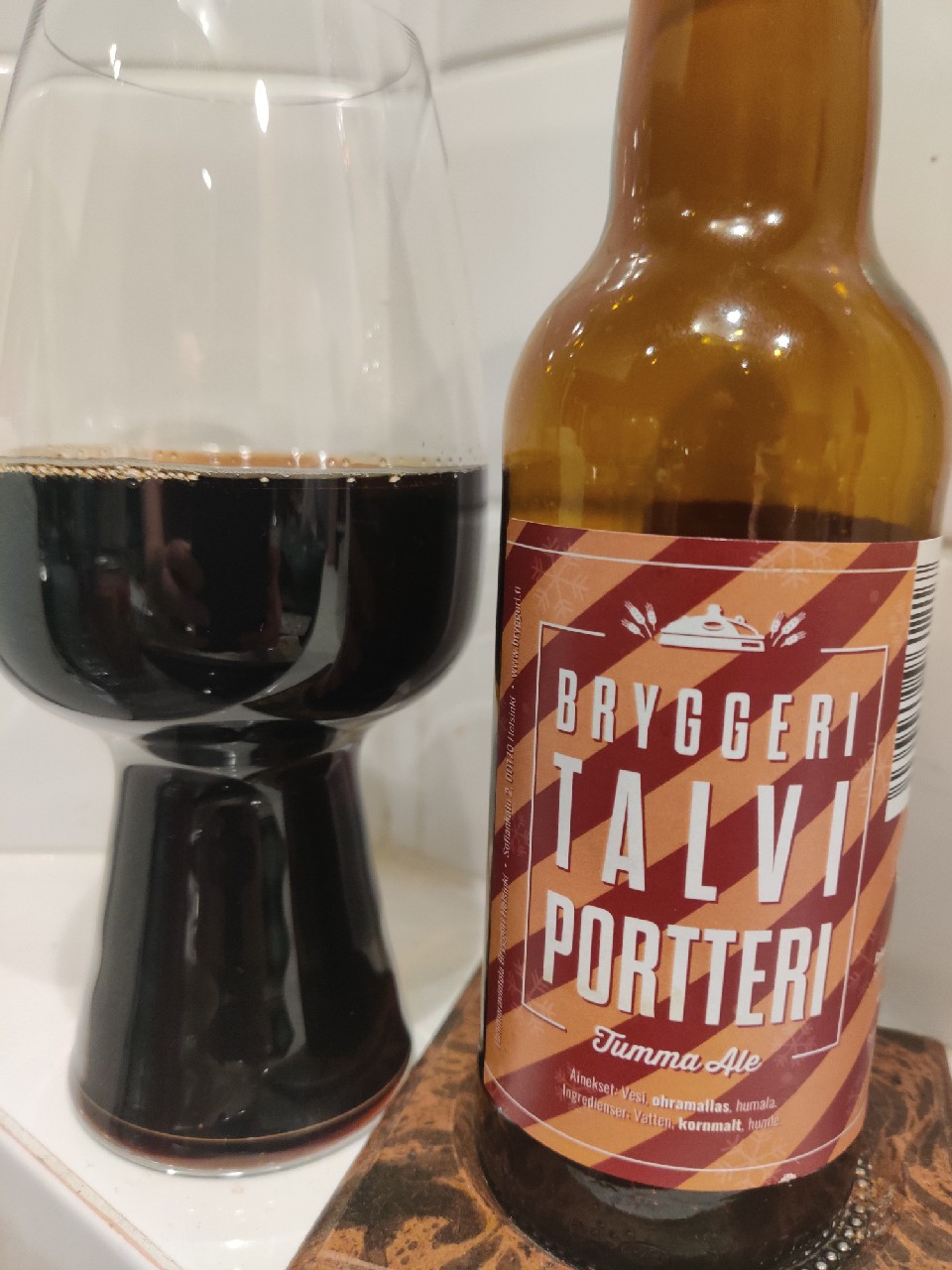 Talviportteri, Finland