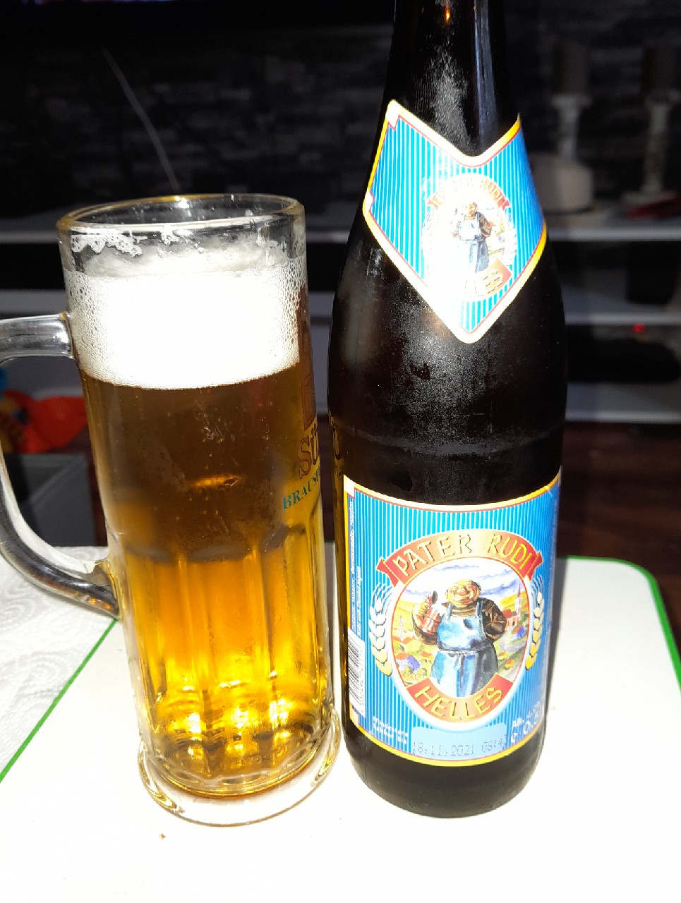 Pater Rudi Helles, Germany