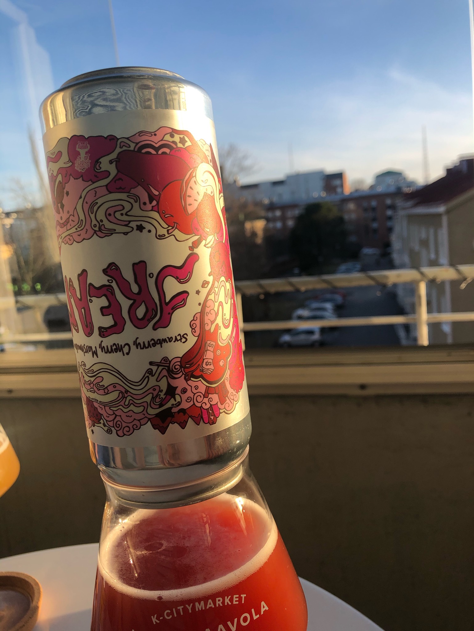 Strawberry, Cherry, Marshmallow Pie J.R.E.A.M., United States