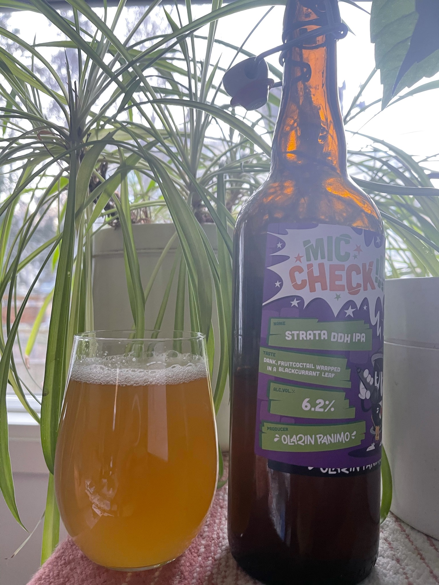 Mic Check!!! Strata DDH IPA, Finland