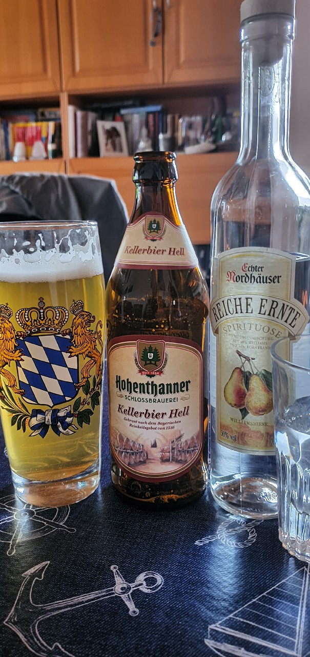 Hohenthanner Kellerbier Hell, Germany