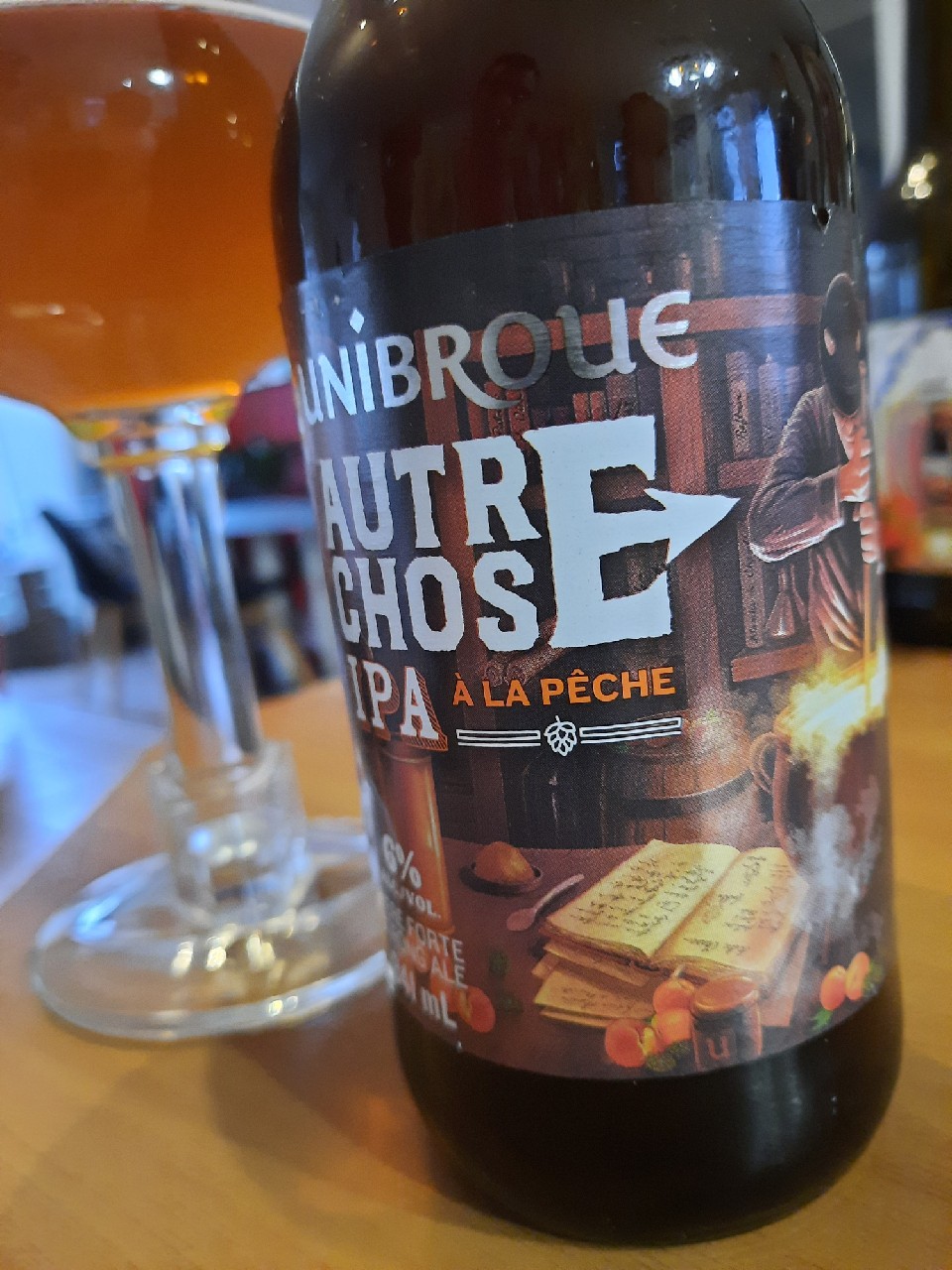 Autre Chose IPA à La Pêche, Canada