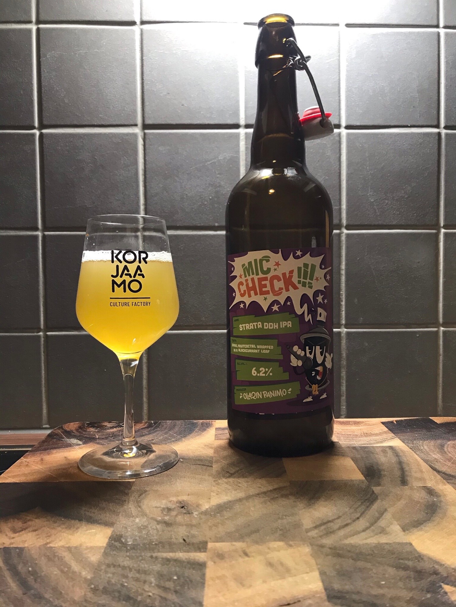 Mic Check!!! Strata DDH IPA, Finland