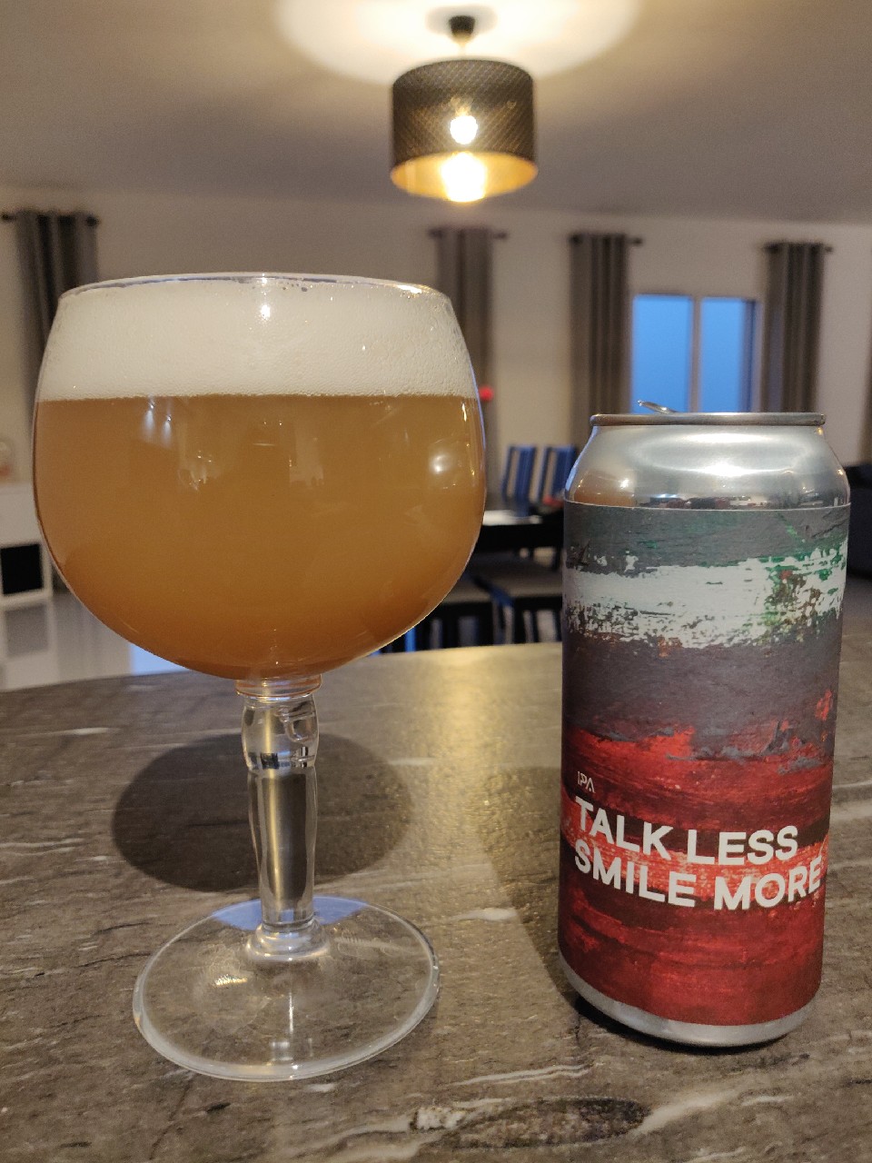 Talk less smile more, Northern Ireland