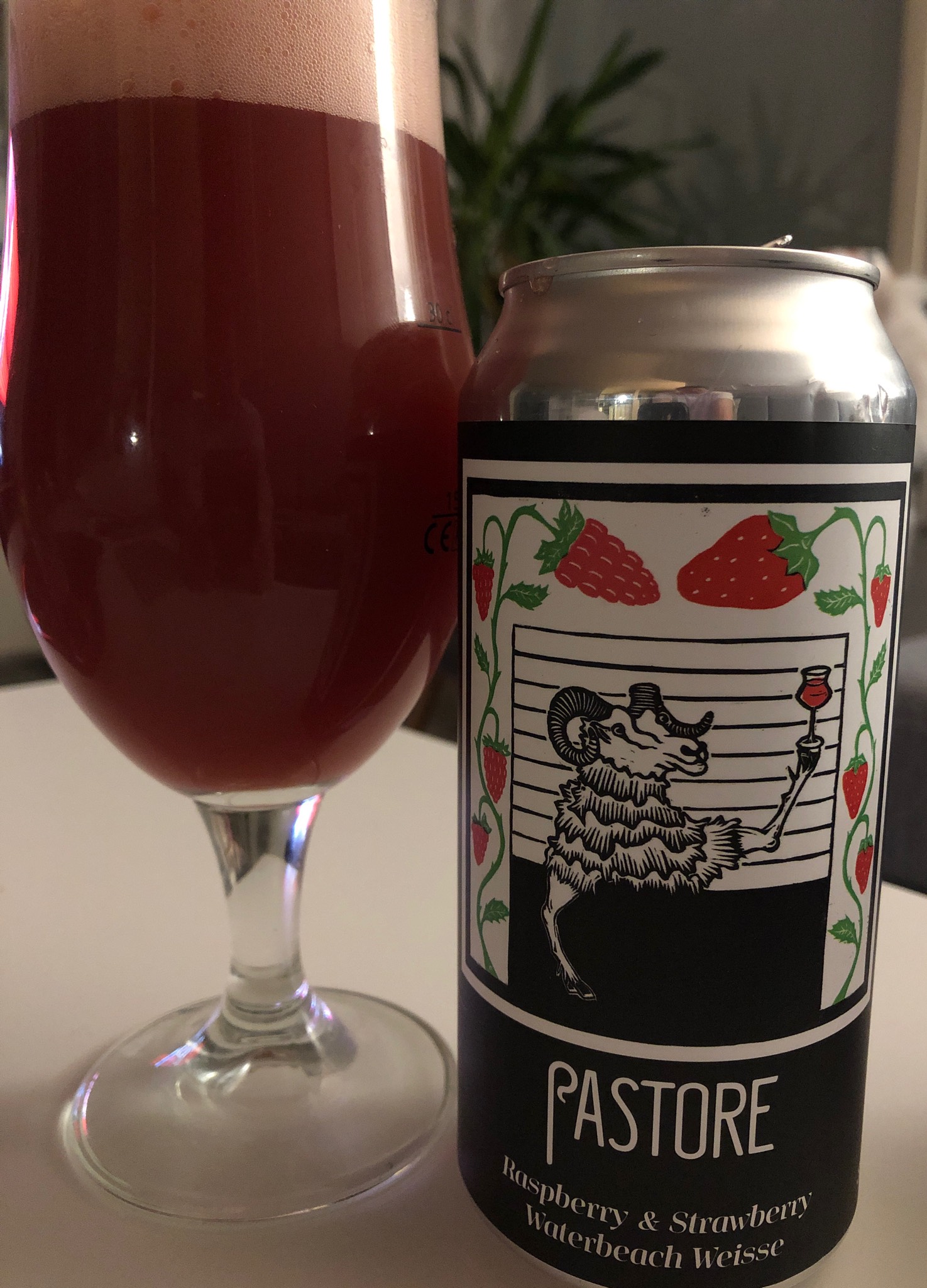 Waterbeach Weisse Raspberry & Strawberry, England