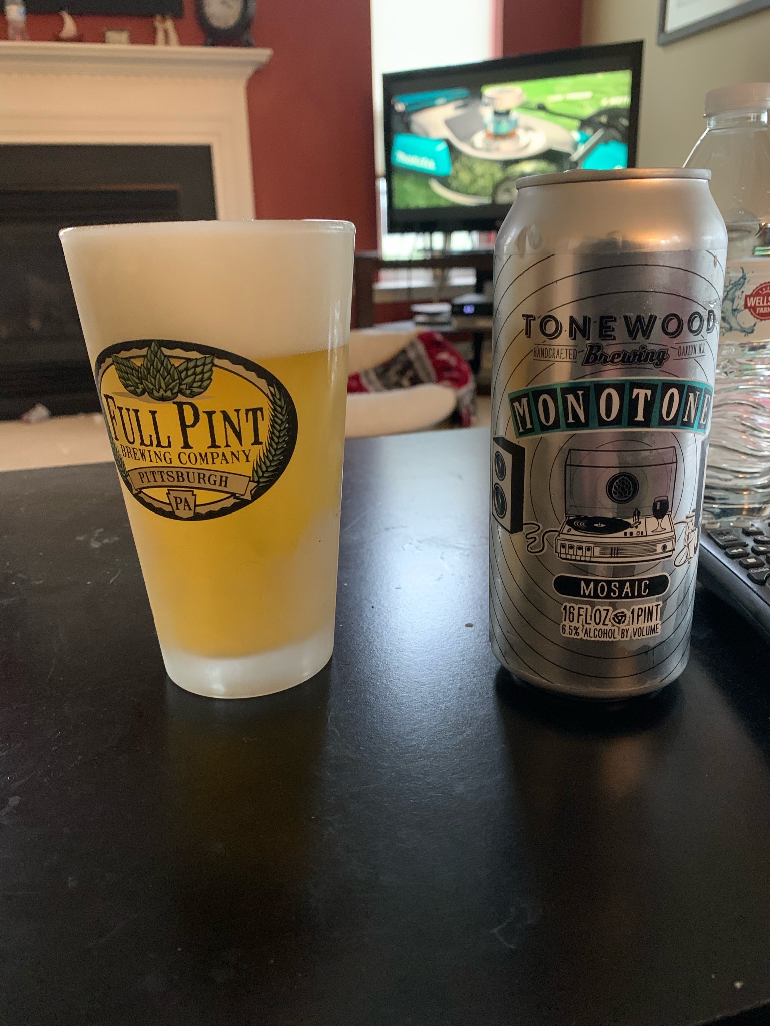 Monotone Mosaic, United States