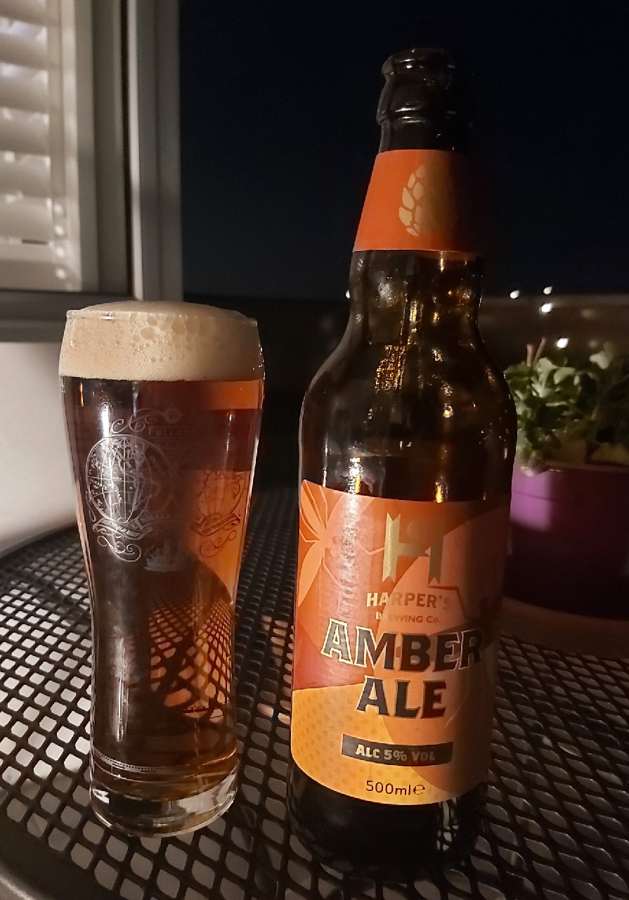 Harper's Amber Ale, England