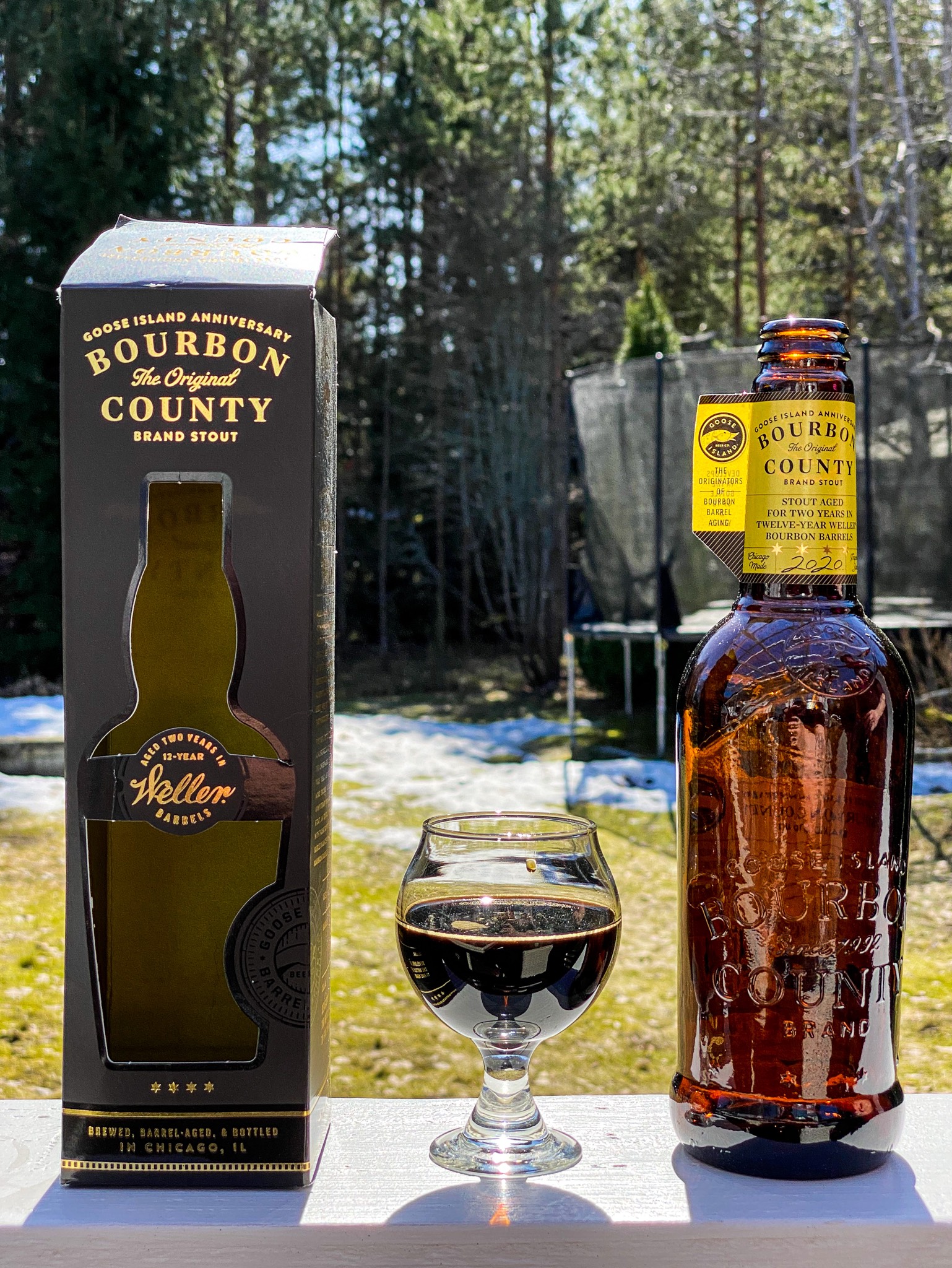 Anniversary Bourbon County Brand Stout (2020), United States